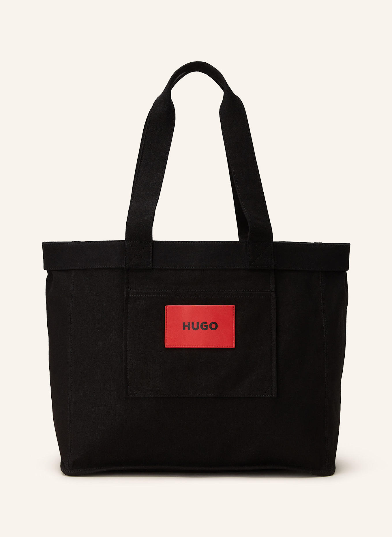 HUGO Shopper BECKY in black