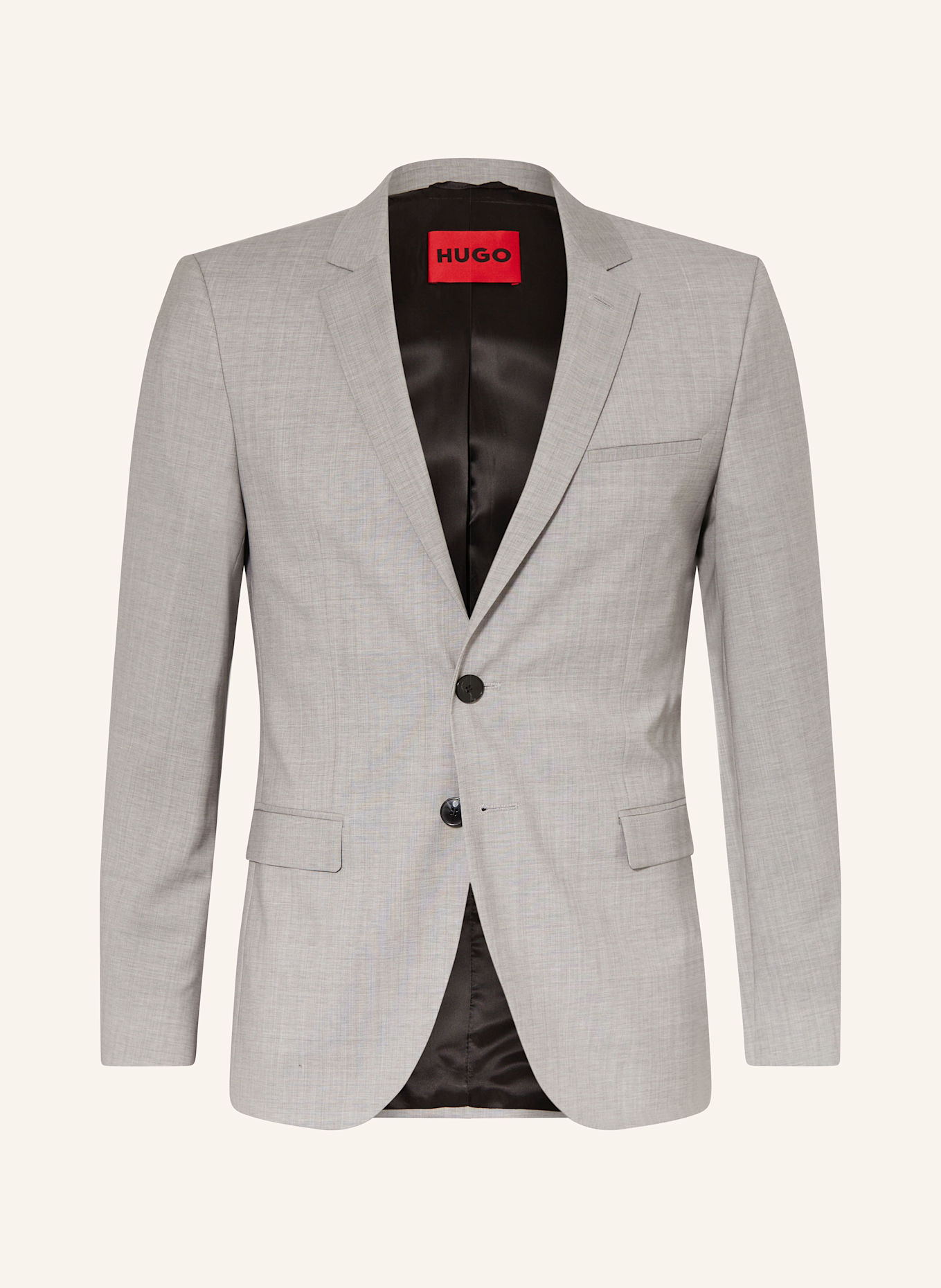 HUGO Suit jacket ARTI232X "extra slim fit: 050 LIGHT/PASTEL GREY