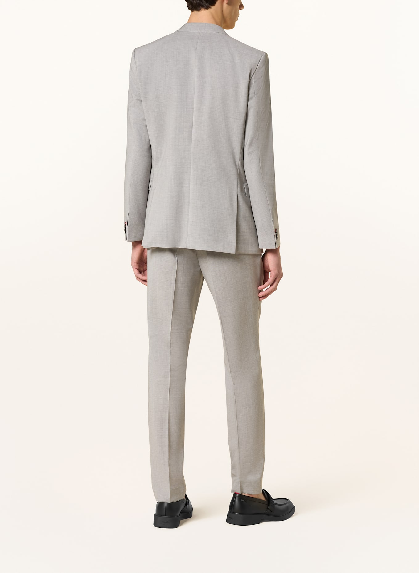 HUGO Suit jacket ARTI232X "extra slim fit: 050 LIGHT/PASTEL GREY