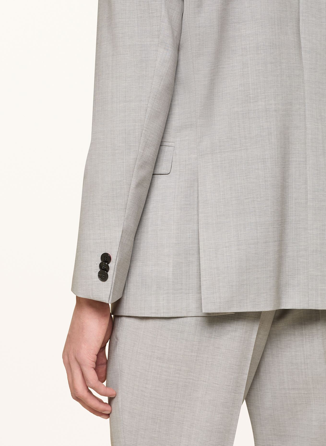 HUGO Suit jacket ARTI232X "extra slim fit: 050 LIGHT/PASTEL GREY