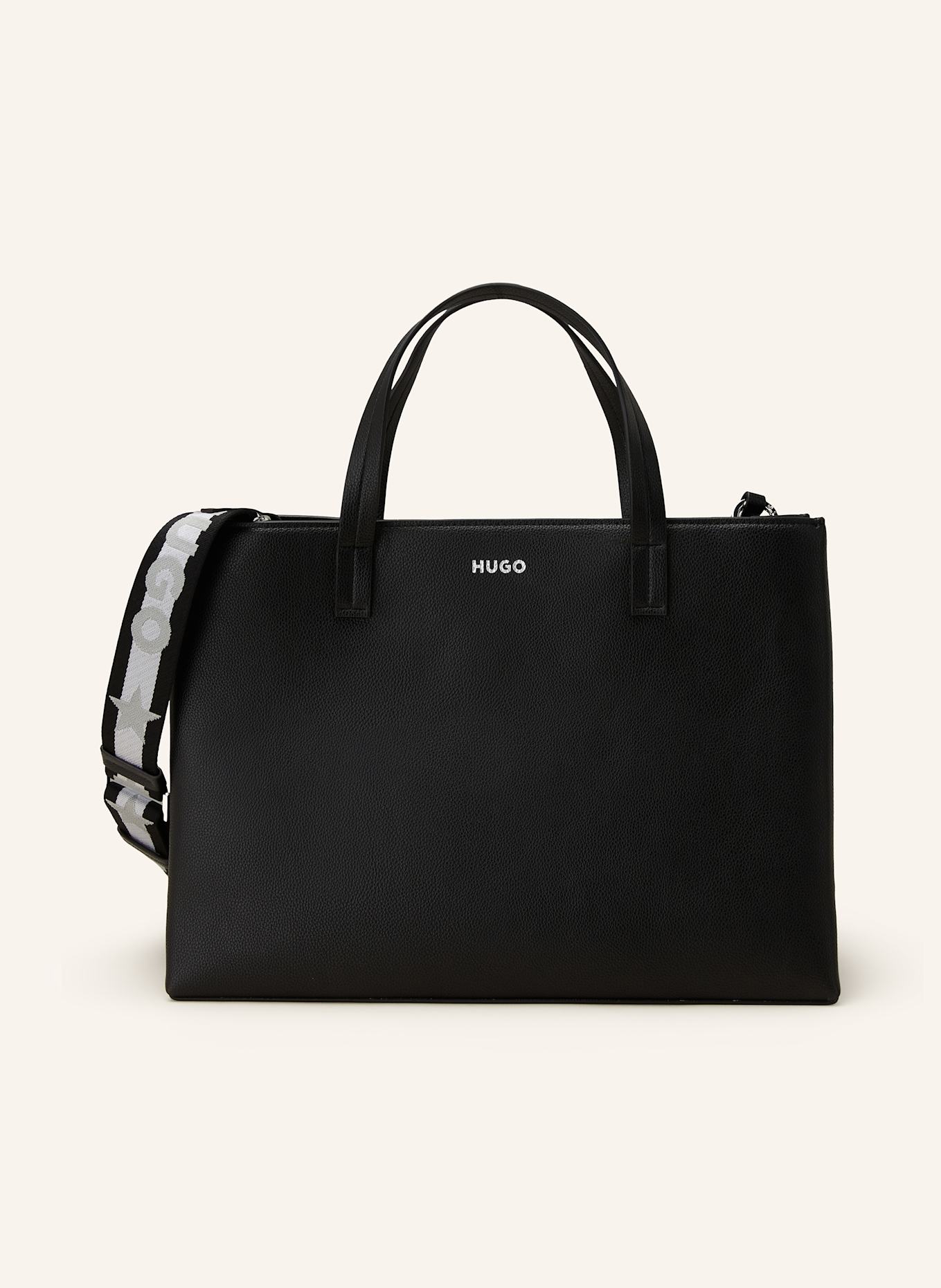 Handtasche Hugo Boss Shopper Schwarz HUGO Bel Shopper Bag