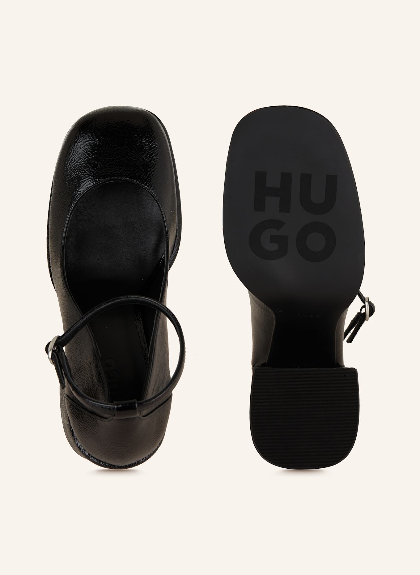 HUGO Pumps KIORA: SCHWARZ