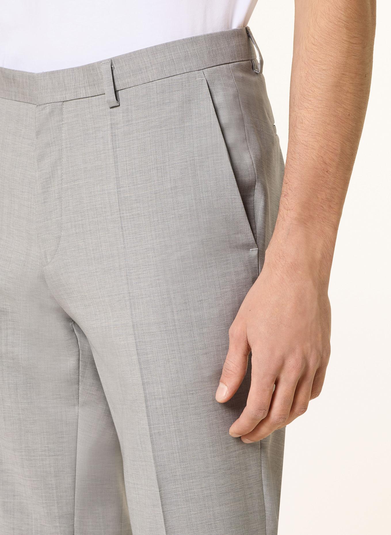 HUGO HESTEN232X Extra slim fit" suit trousers, Color: 050 LIGHT/PASTEL GREY (Image 6)