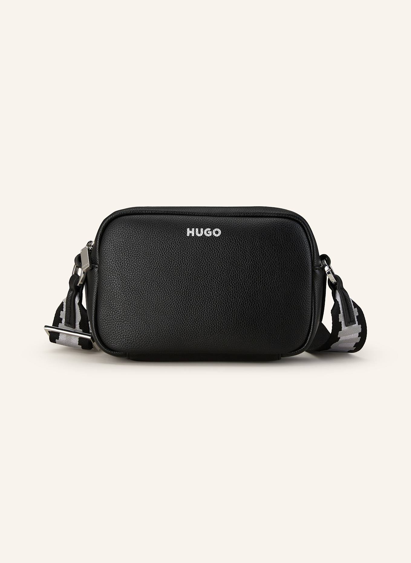 HUGO Crossbody bag BEL : BLACK