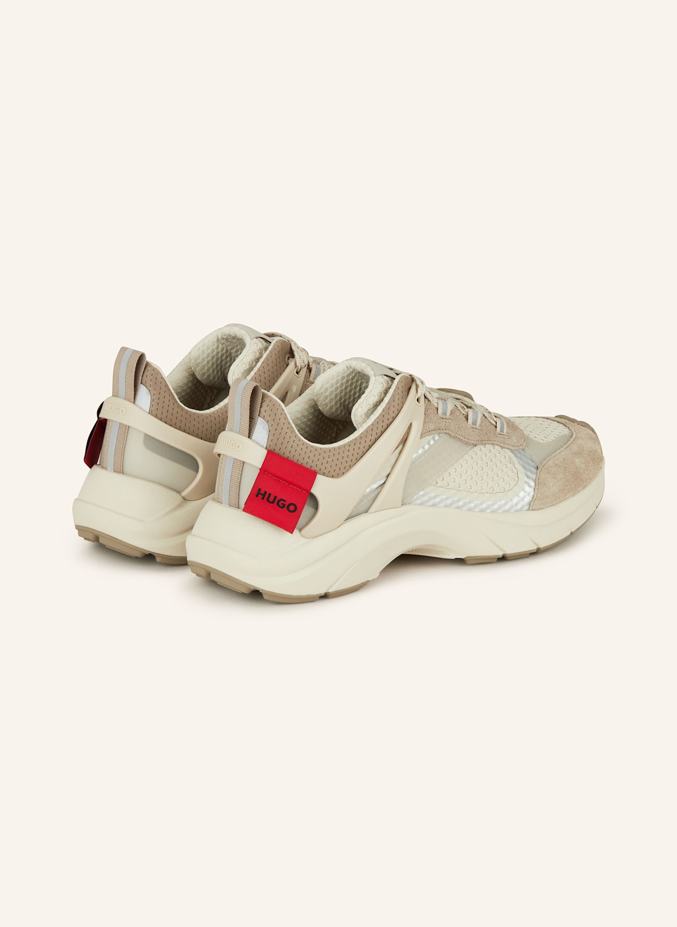 HUGO Sneaker GO2: BEIGE