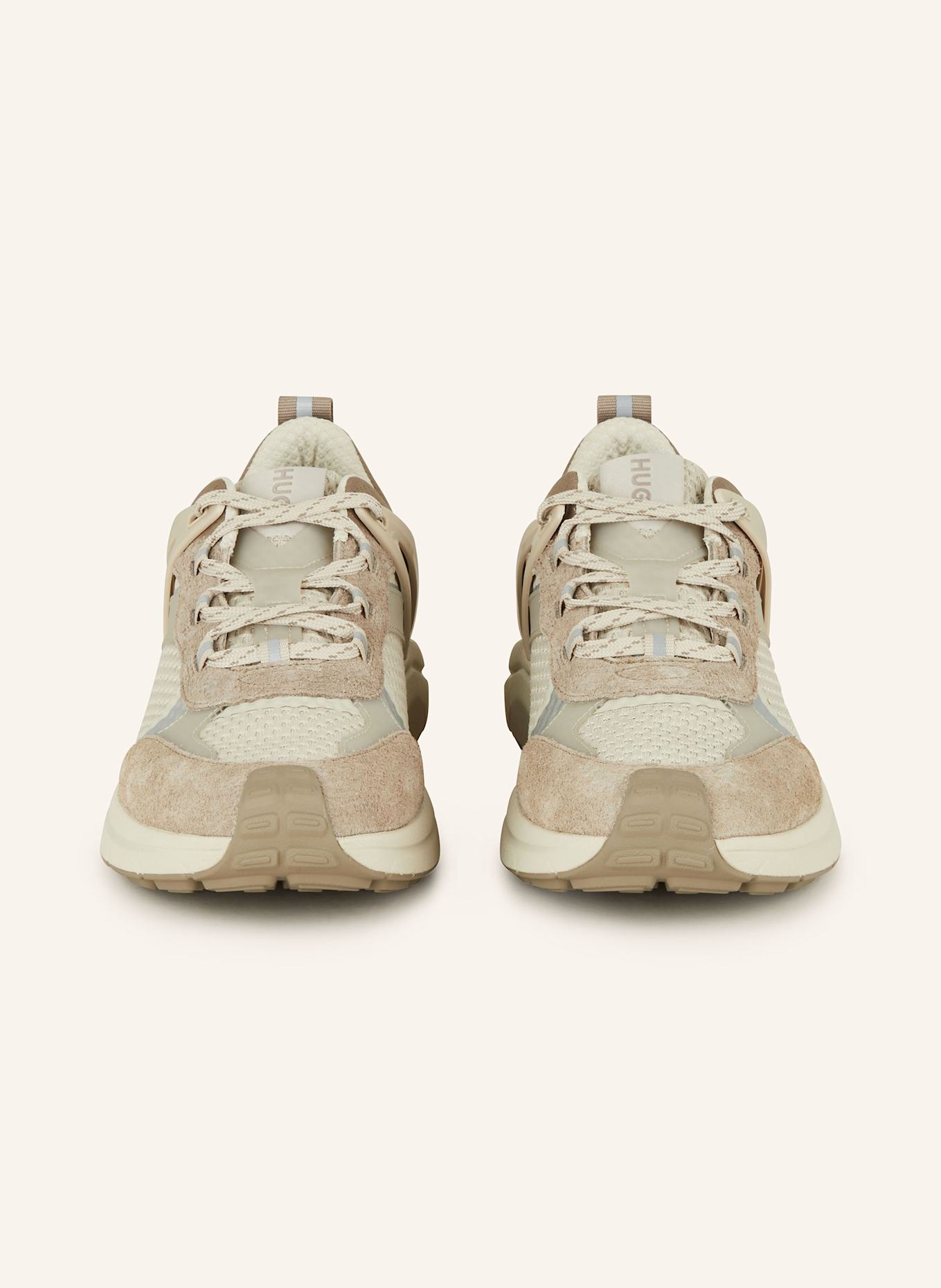 HUGO Sneaker GO2: BEIGE