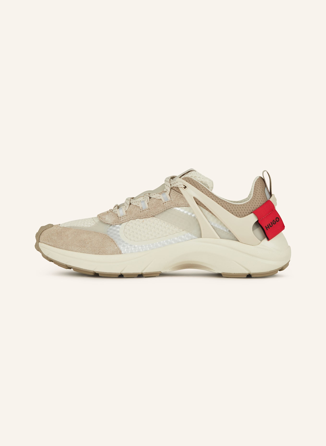 HUGO Sneaker GO2: BEIGE