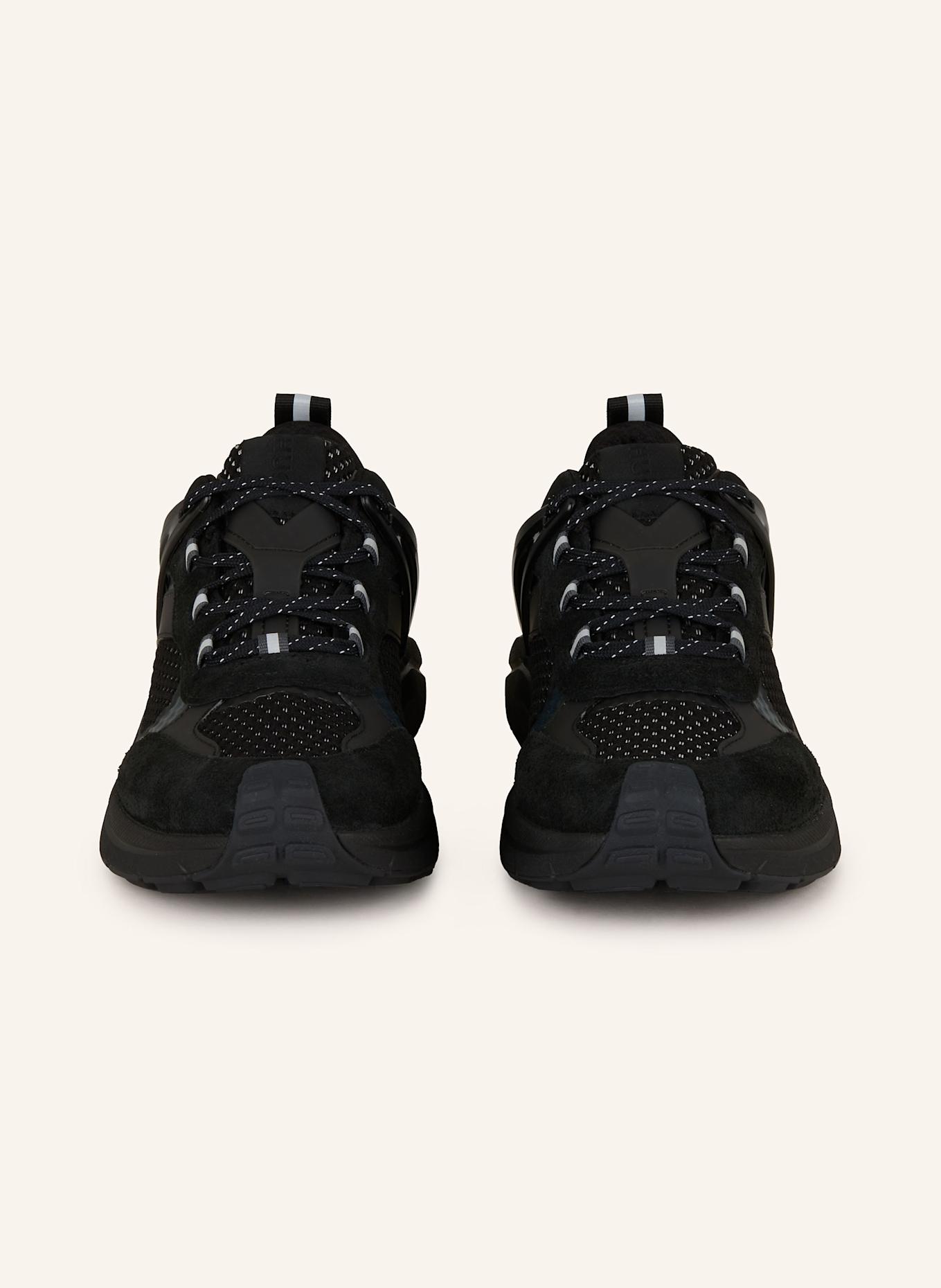 HUGO Sneaker GO2: SCHWARZ