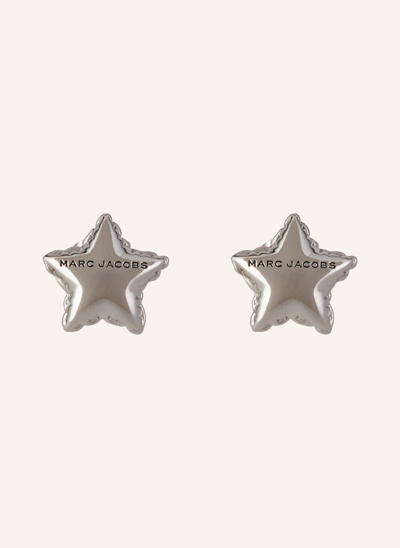 MARC JACOBS Boucles d'oreilles BALLOON STAR: ARGENT
