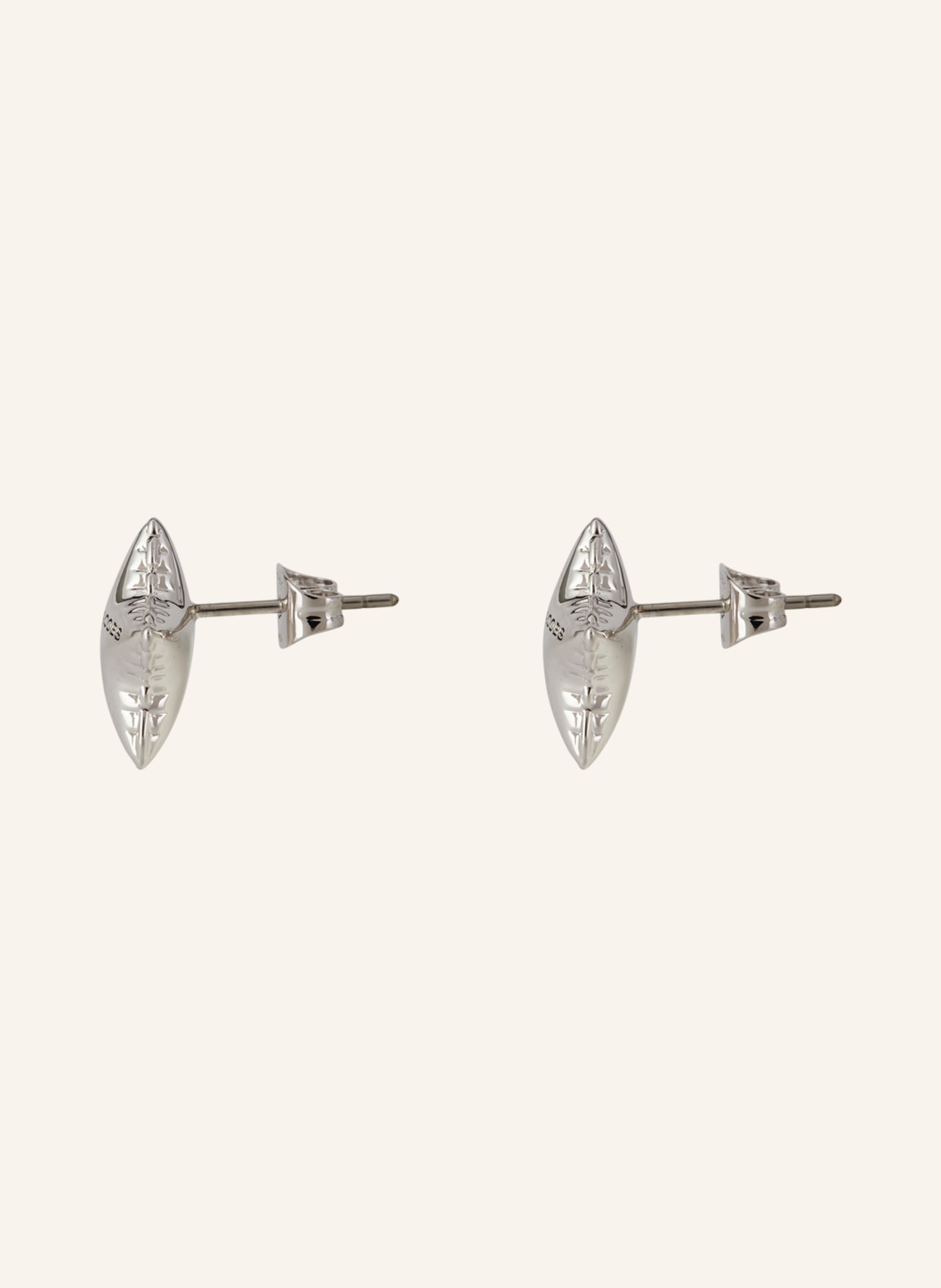 MARC JACOBS Boucles d'oreilles BALLOON STAR: ARGENT