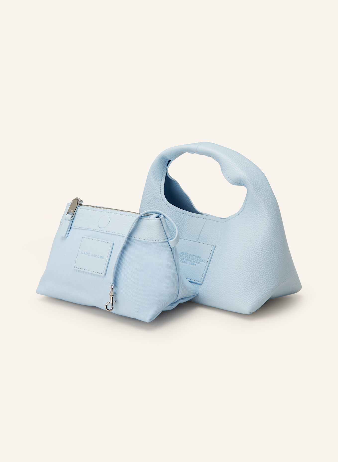 MARC JACOBS Hobo Bag THE SACK BAG in hellblau