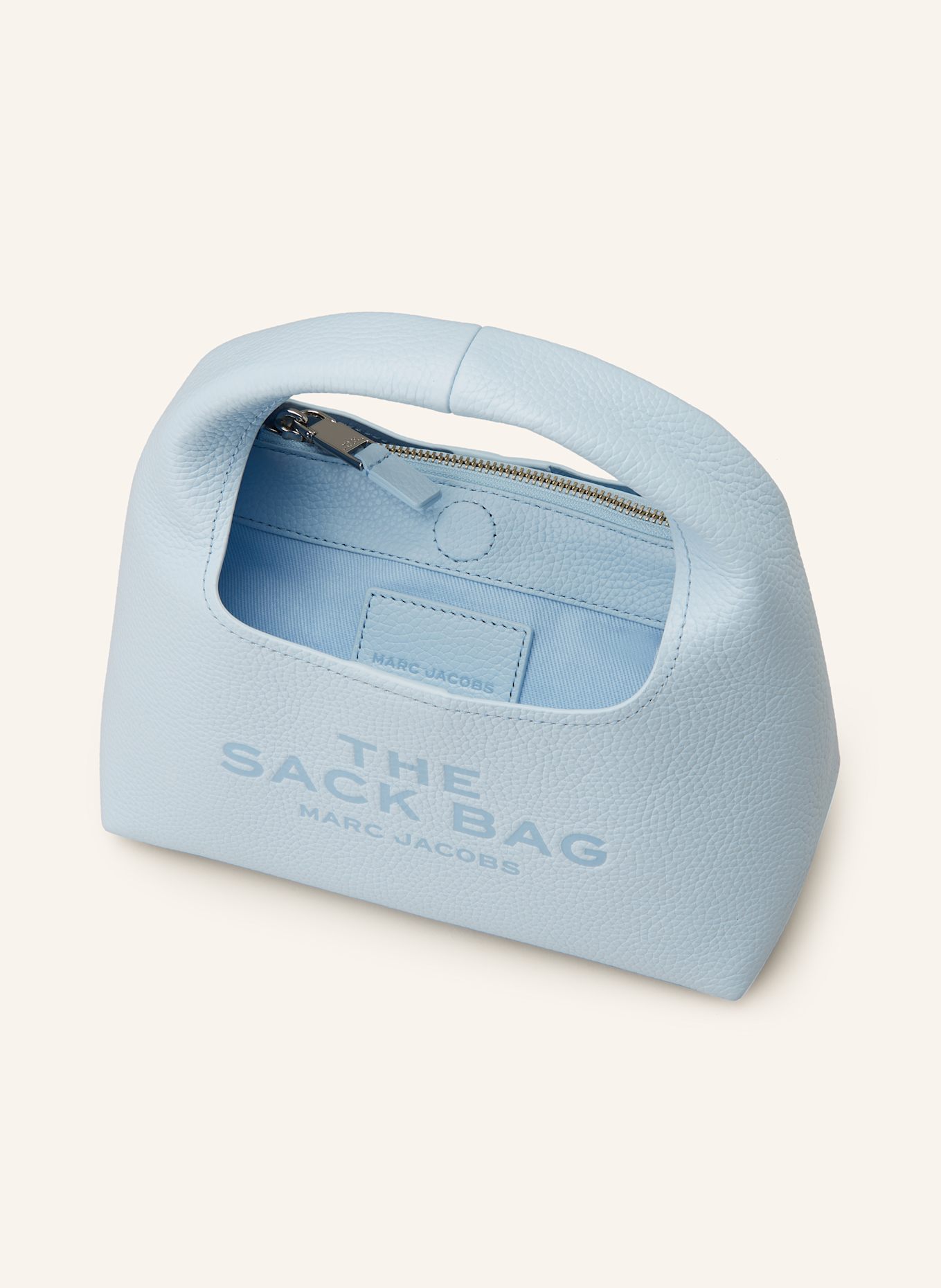 MARC JACOBS Hobo-Bag THE SACK BAG: HELLBLAU