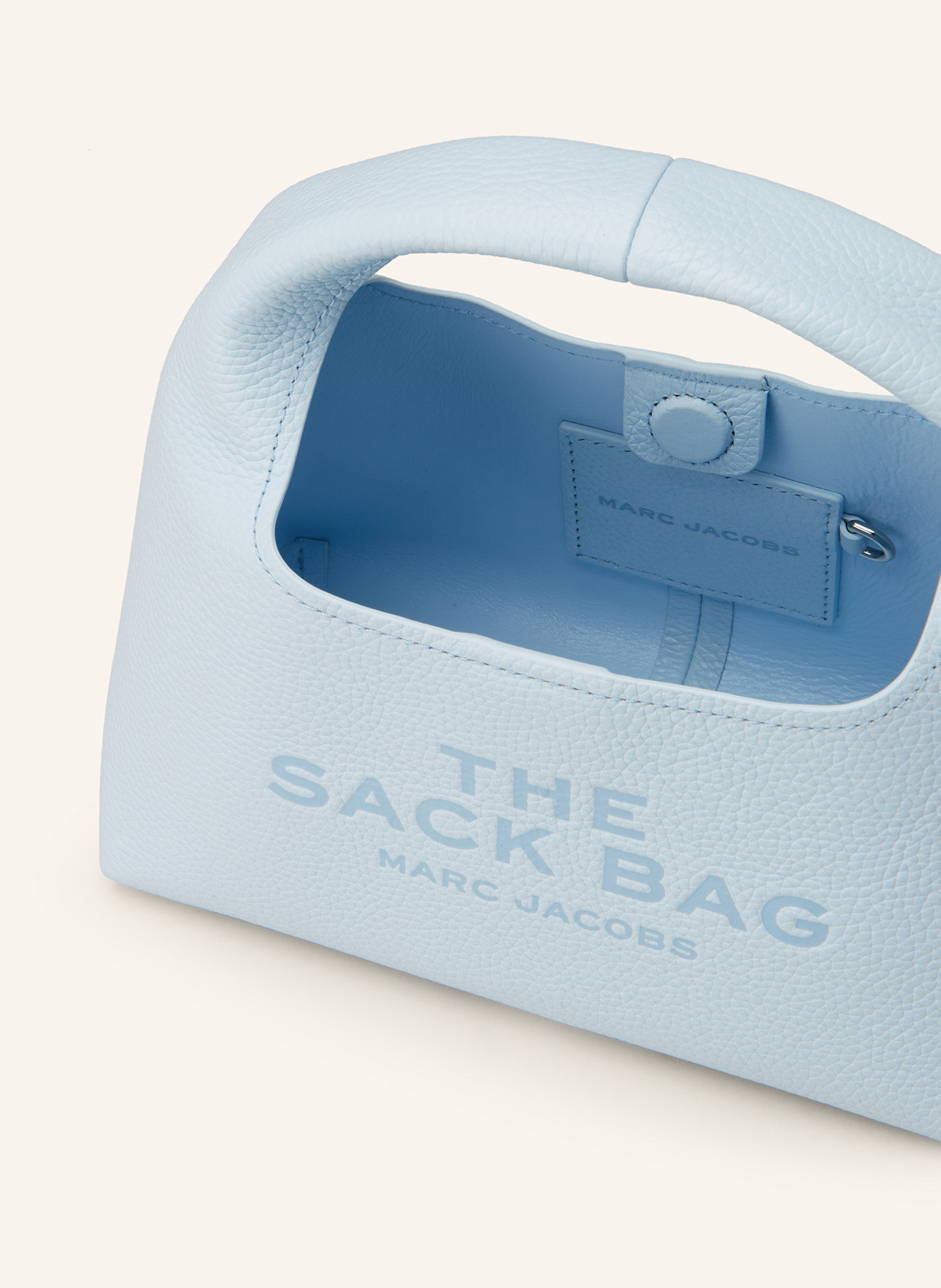 MARC JACOBS Hobo-Bag THE SACK BAG: HELLBLAU