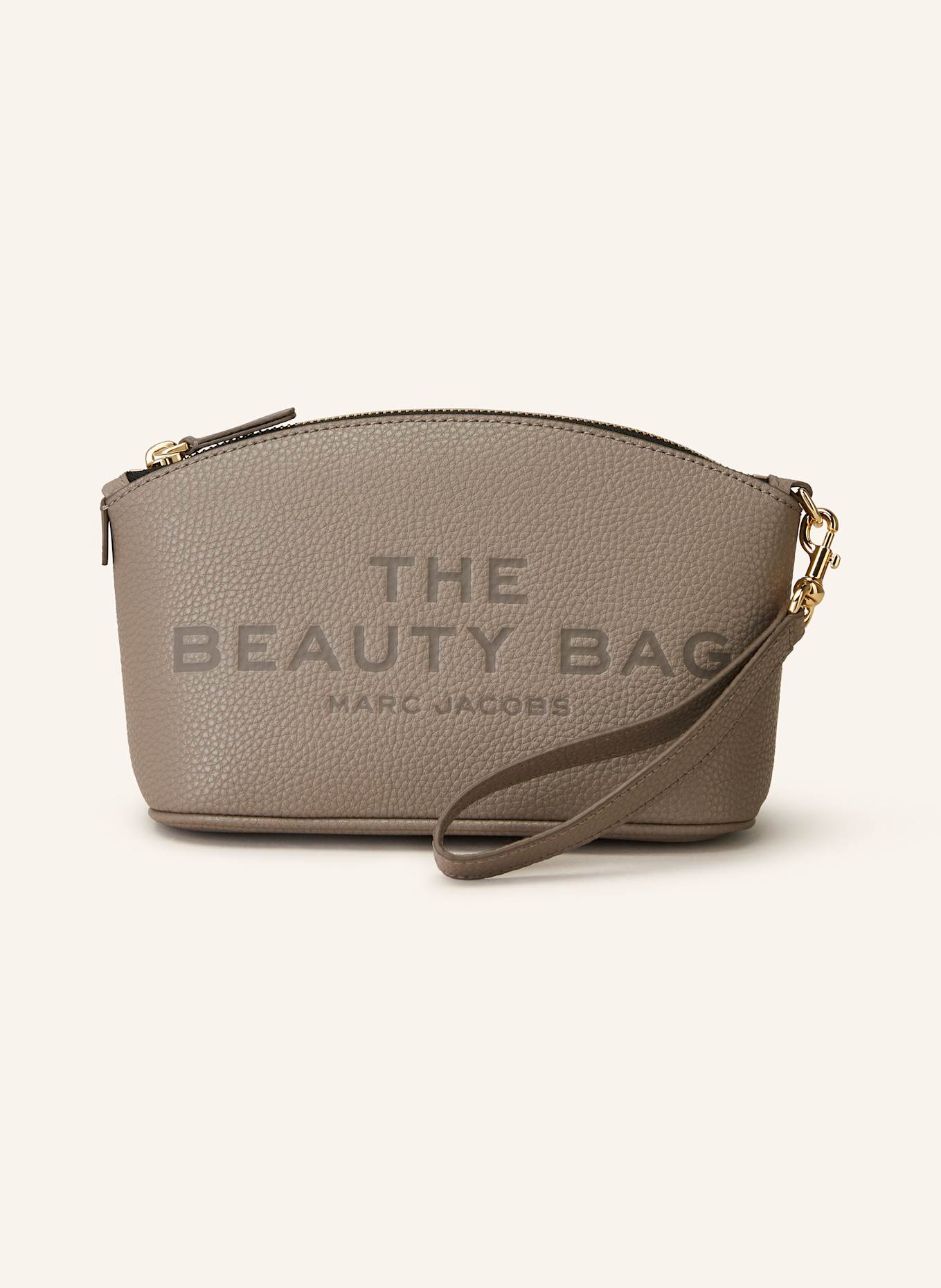MARC JACOBS Cosmetic bag THE BEAUTY BAG in taupe