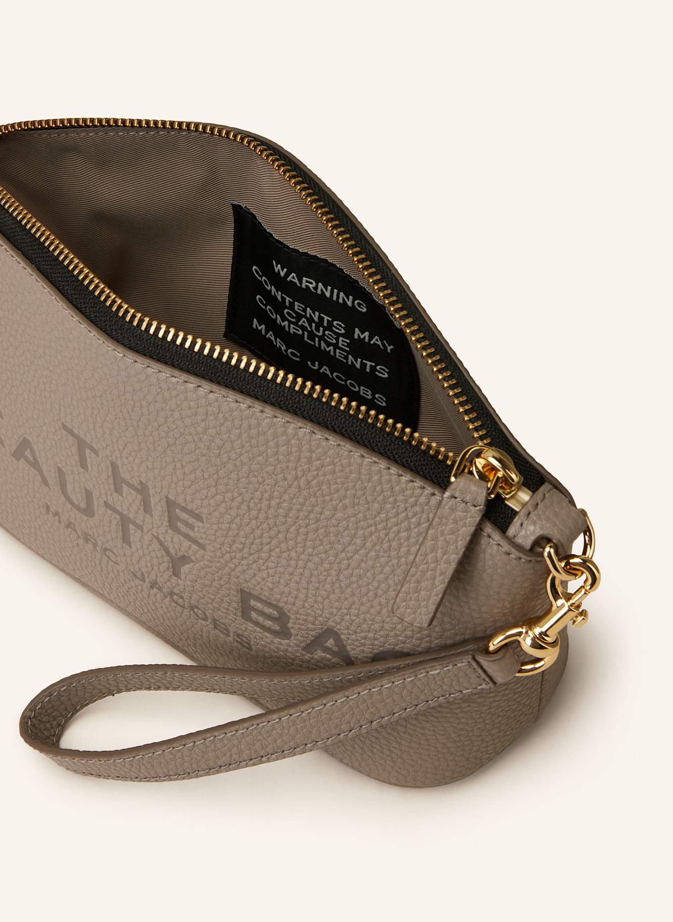 MARC JACOBS Cosmetic bag THE BEAUTY BAG