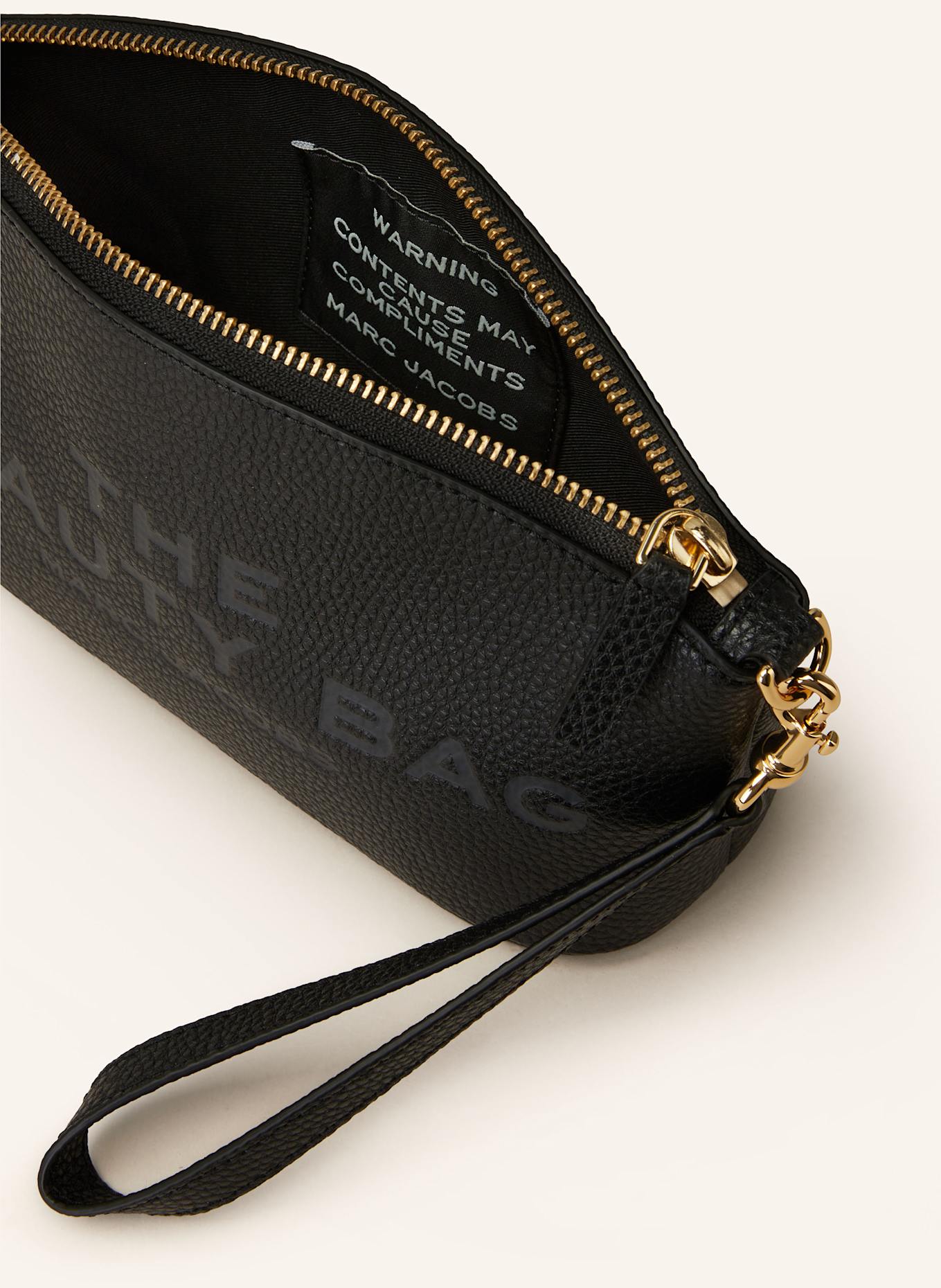 MARC JACOBS Kosmetyczka THE BEAUTY BAG: CZARNY