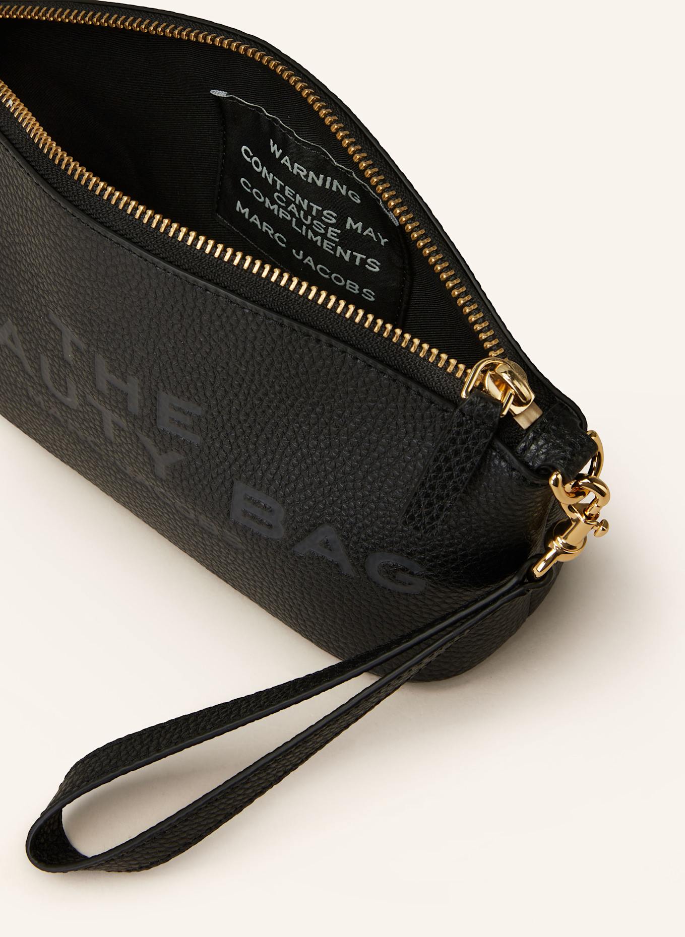MARC JACOBS Kosmetyczka THE BEAUTY BAG: CZARNY