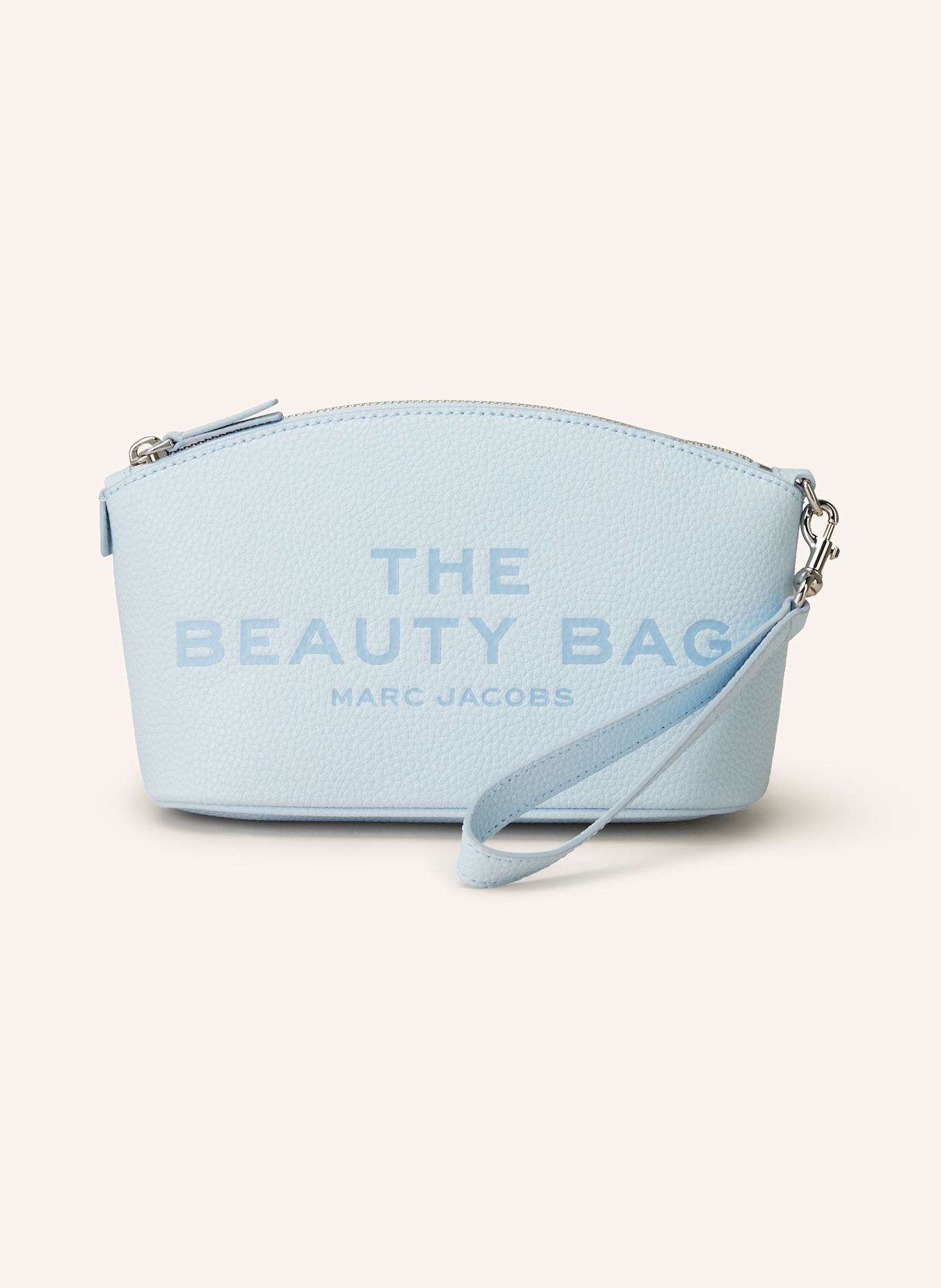 MARC JACOBS Kosmetyczka THE BEAUTY BAG: JASNONIEBIESKI