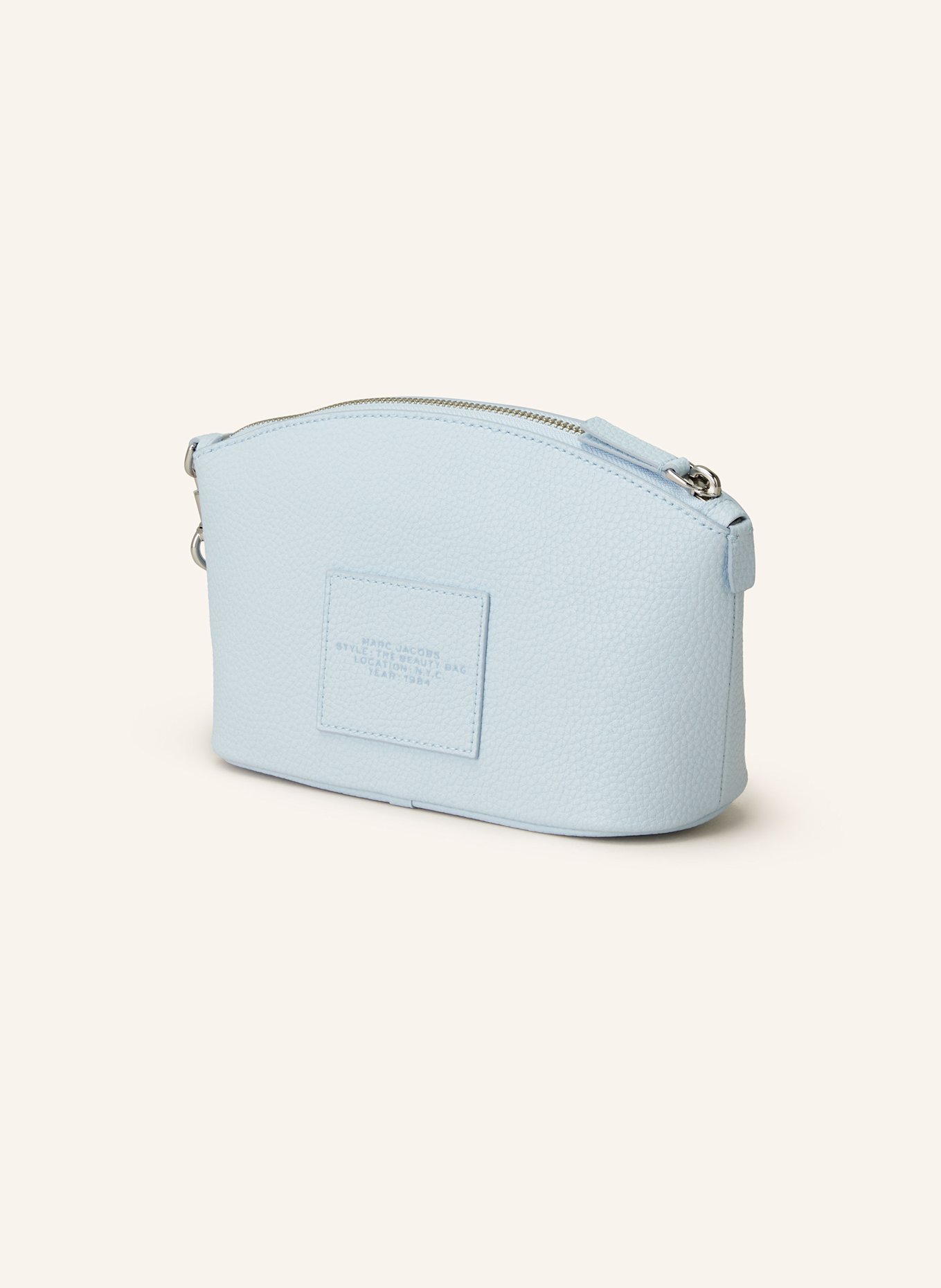 MARC JACOBS Kosmetyczka THE BEAUTY BAG: JASNONIEBIESKI
