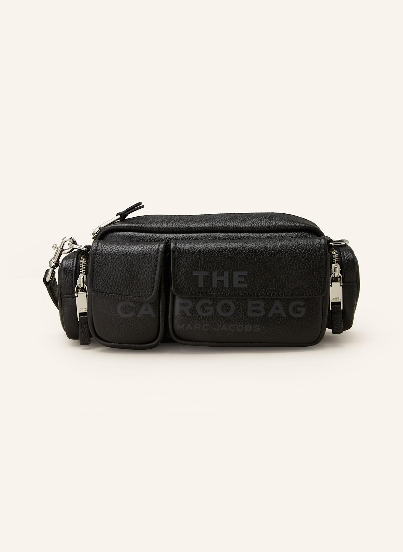 MARC JACOBS Schultertasche THE CARGO BAG: SCHWARZ