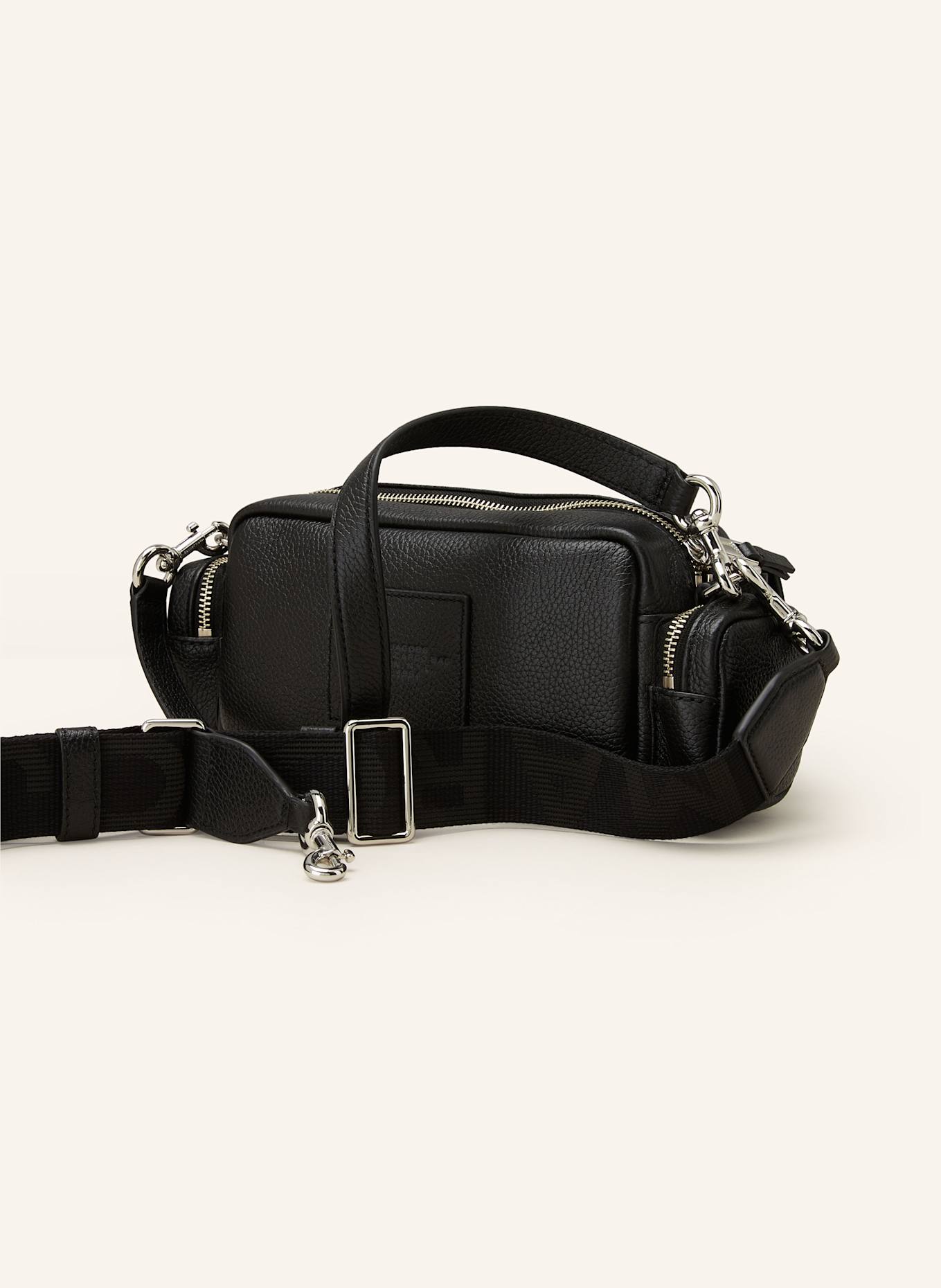 MARC JACOBS Schultertasche THE CARGO BAG: SCHWARZ