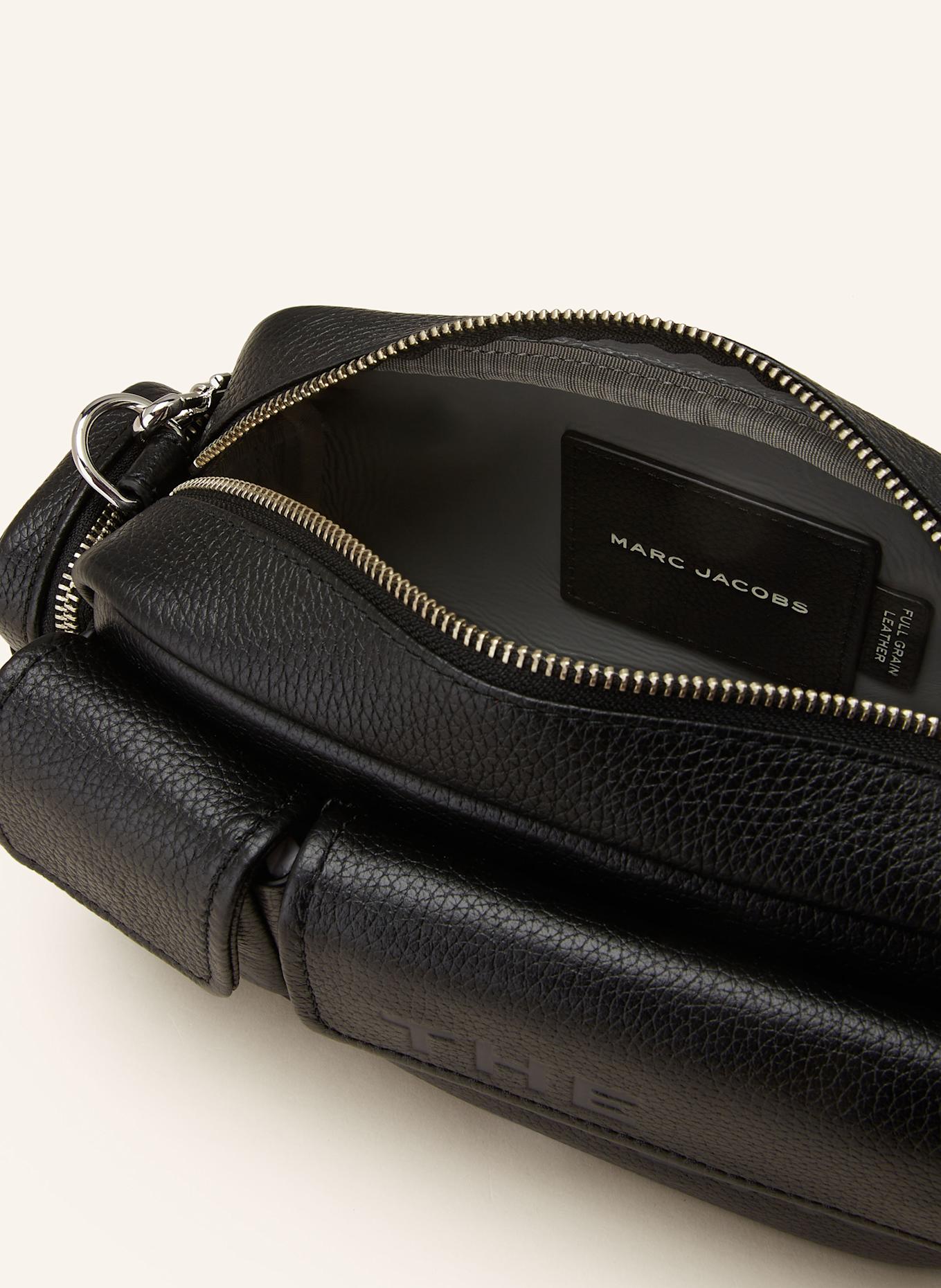 MARC JACOBS Schultertasche THE CARGO BAG: SCHWARZ