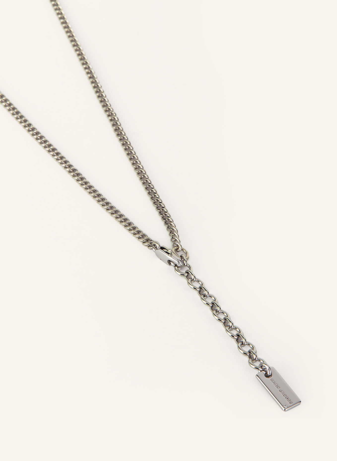 MARC JACOBS Friendship necklaces FRIENDSHIP PADLOCK NECKLACE: SILVER