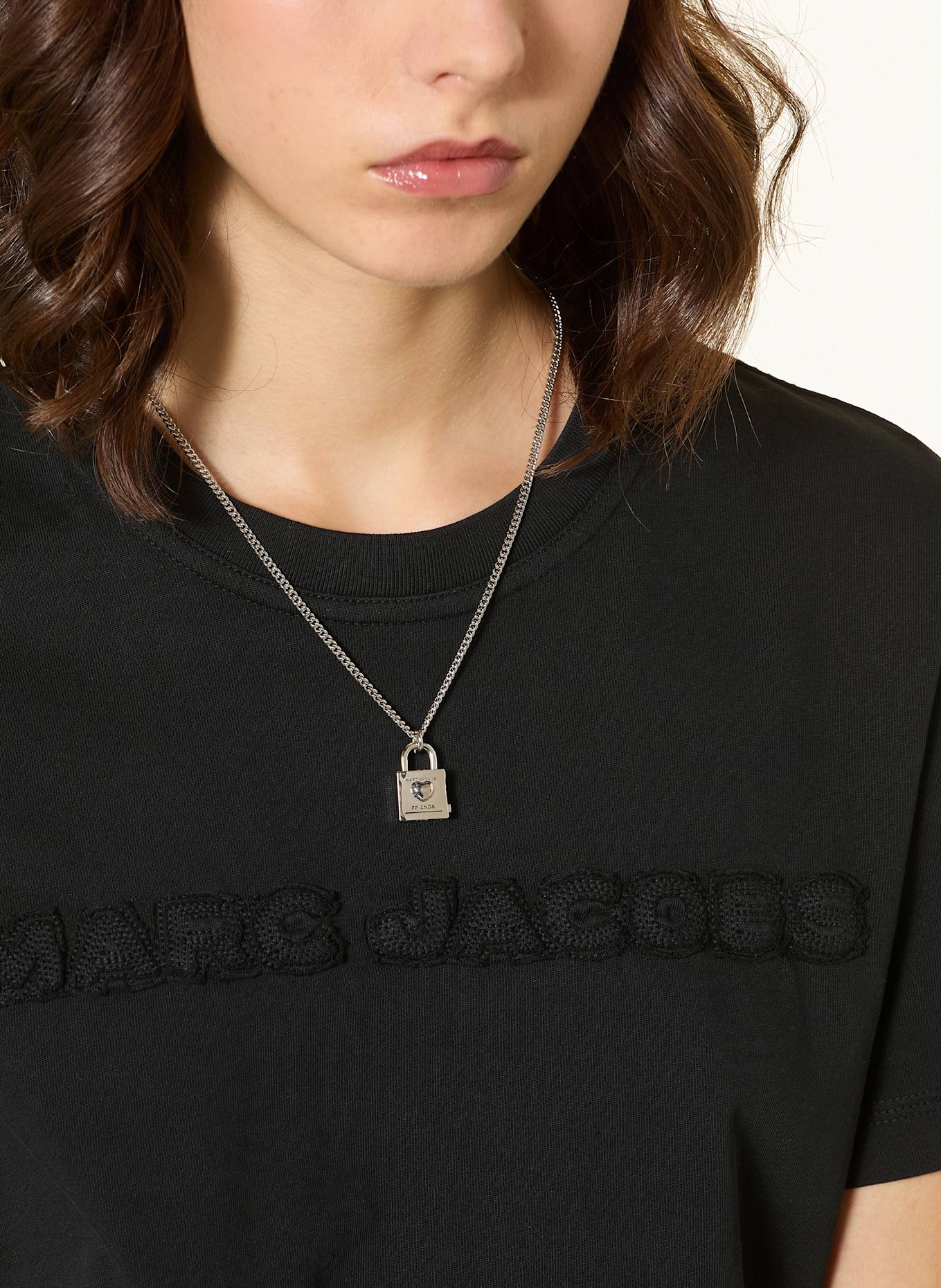 Ted baker padlock necklace sale