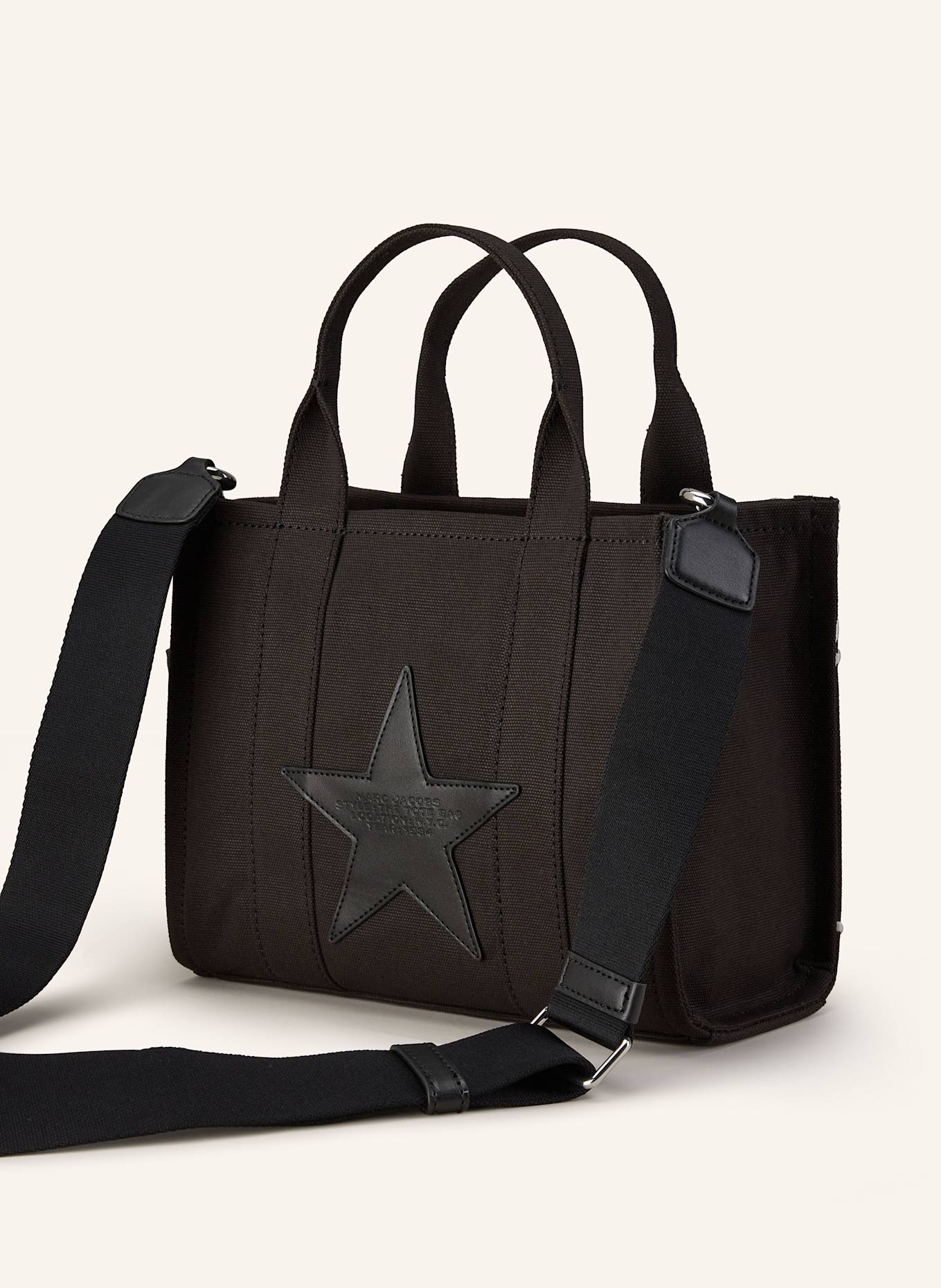 MARC JACOBS Handbag THE SMALL TOTE BAG: BLACK