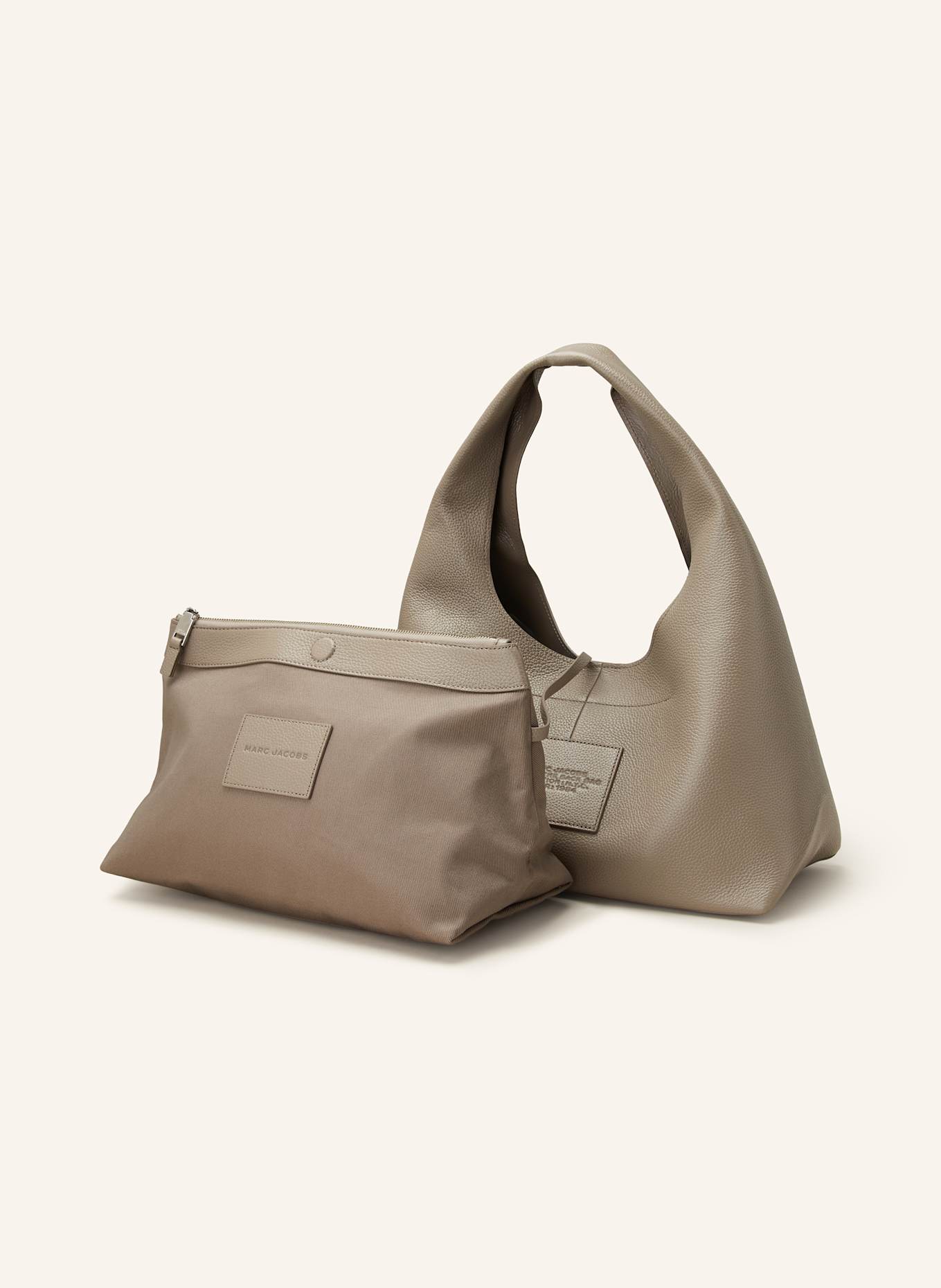 MARC JACOBS Handtasche THE SACK BAG mit Pouch: TAUPE