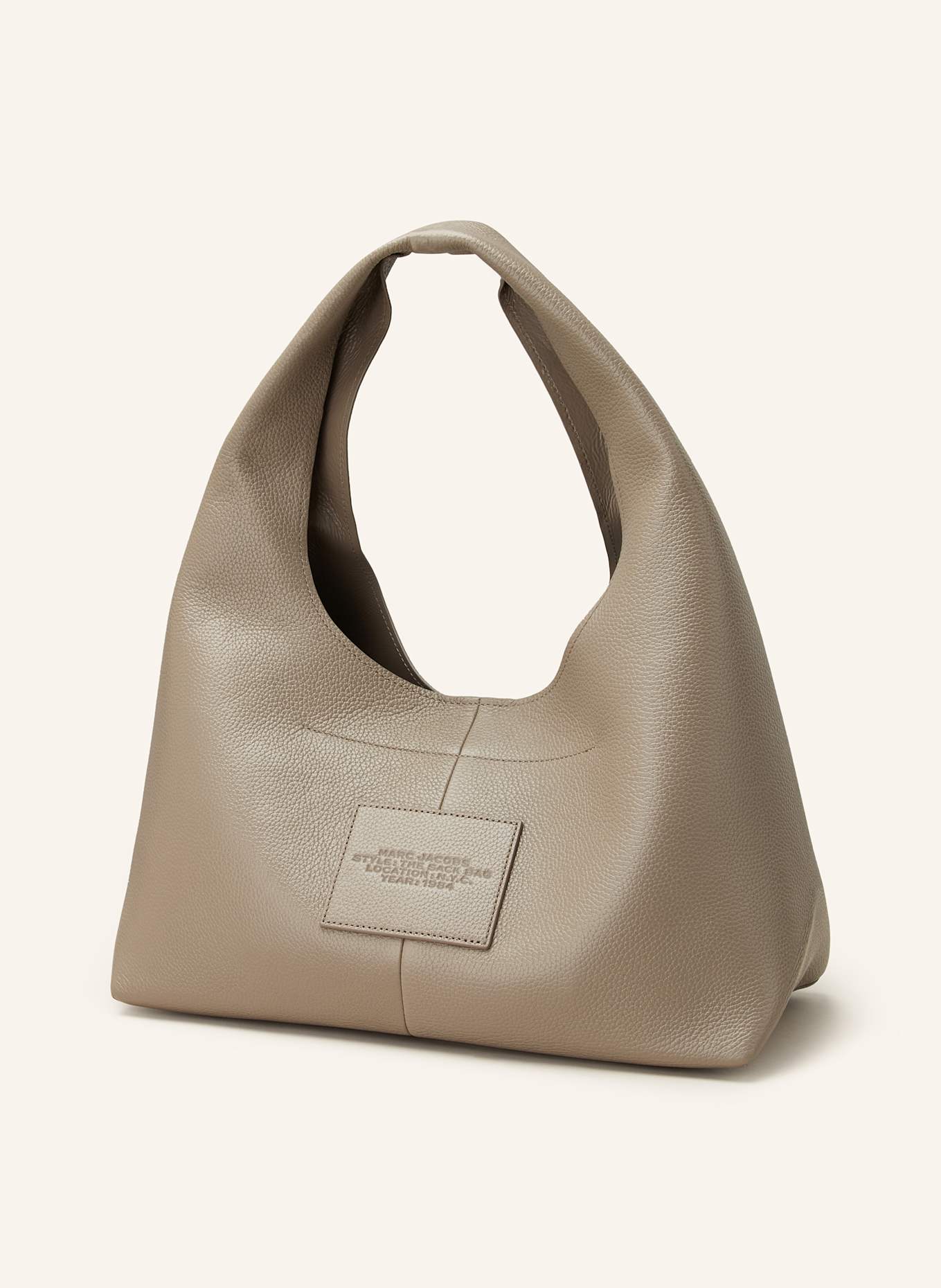 MARC JACOBS Handtasche THE SACK BAG mit Pouch: TAUPE