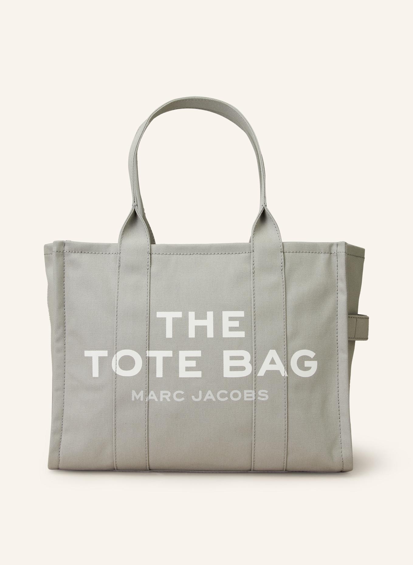 MARC JACOBS Shopper THE LARGE TOTE BAG, Farbe: HELLGRAU (Bild 1)