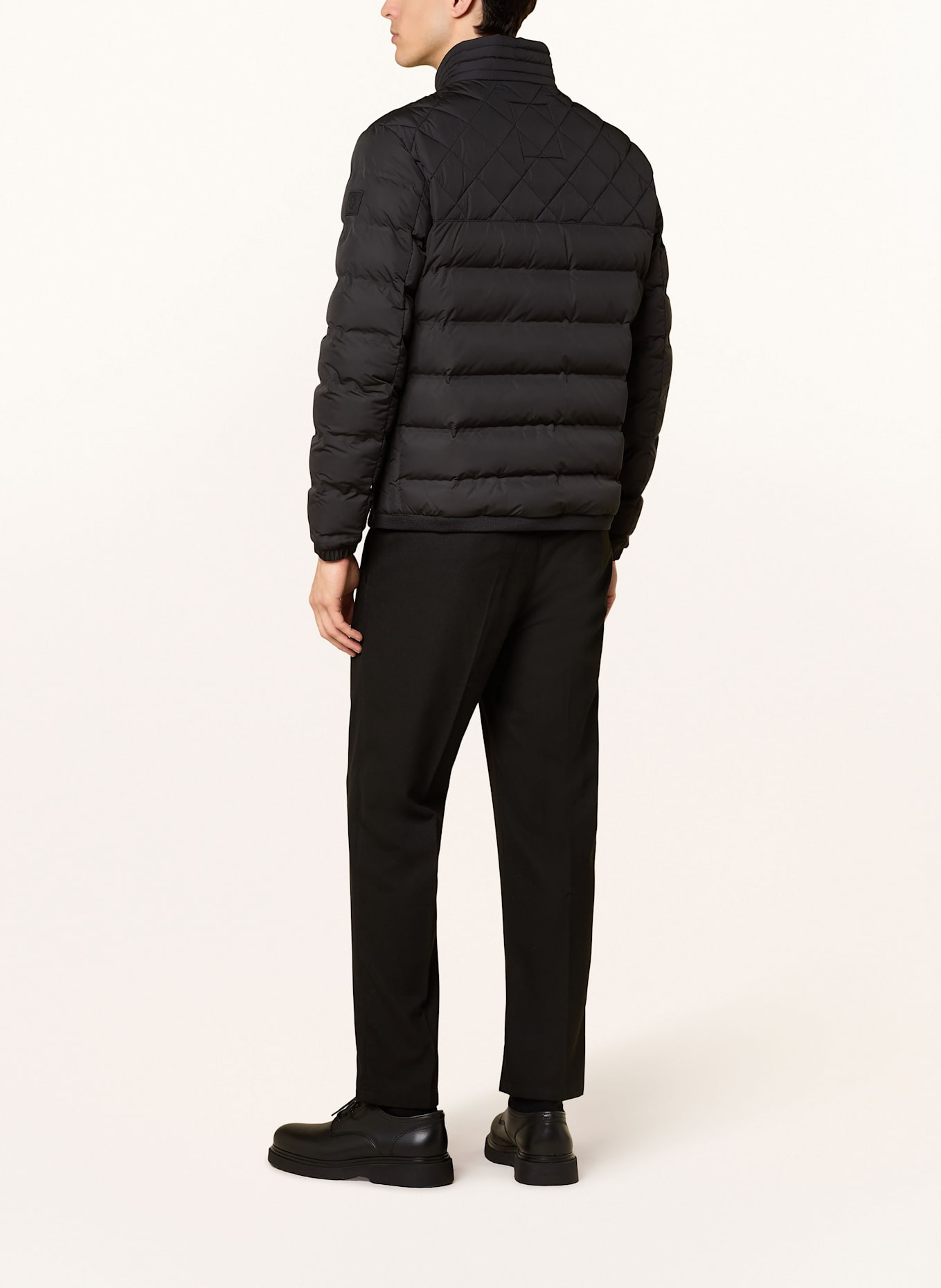 STRELLSON Steppjacke CLASON: SCHWARZ