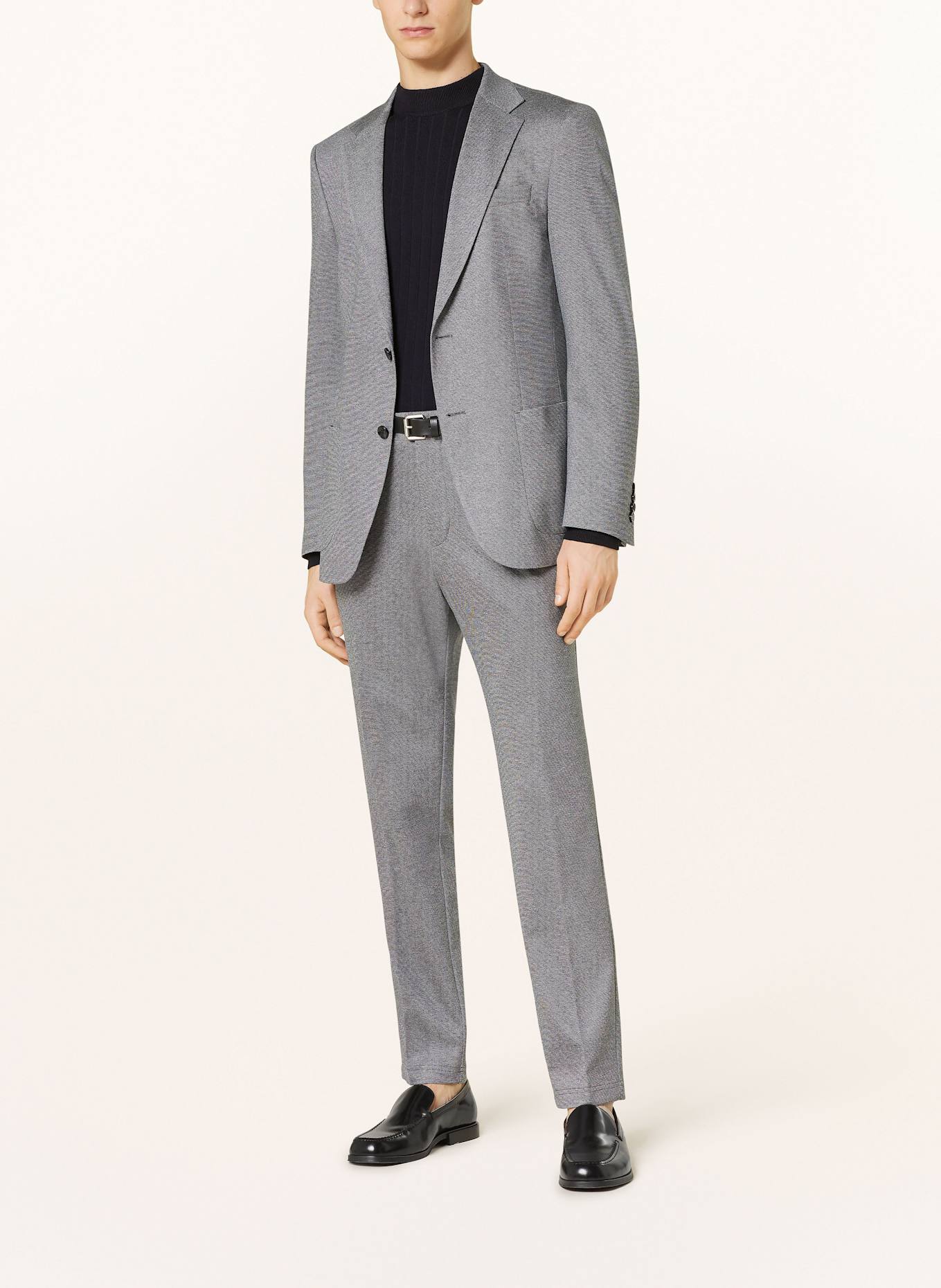 STRELLSON Anzughose TIUS-J Slim Fit aus Jersey: 401 Dark Blue 401