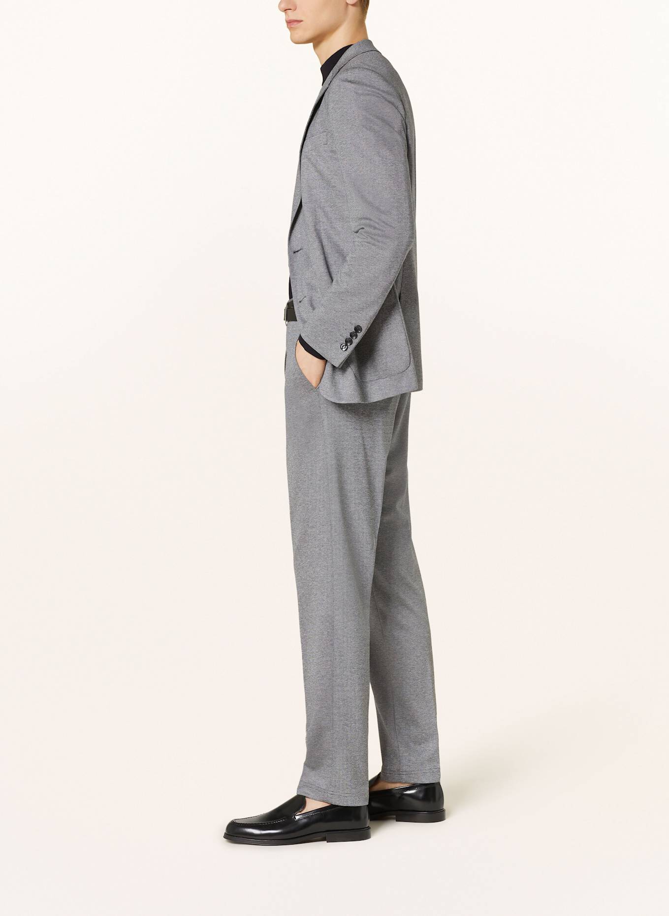 STRELLSON Anzughose TIUS-J Slim Fit aus Jersey: 401 Dark Blue 401