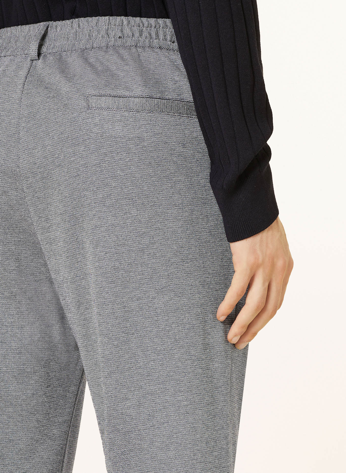 STRELLSON Anzughose TIUS-J Slim Fit aus Jersey: 401 Dark Blue 401