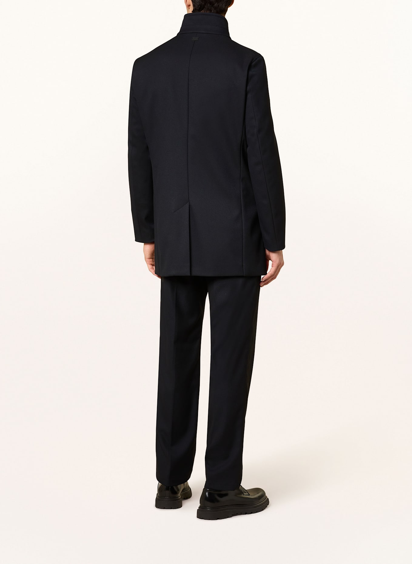 STRELLSON Mantel FINCHLEY 2.0: DUNKELBLAU