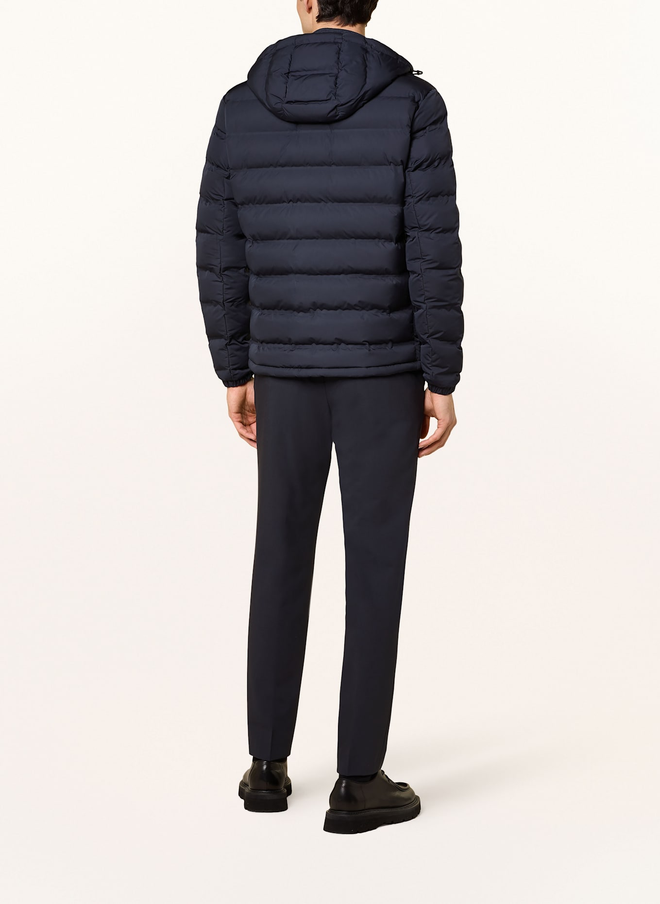 STRELLSON Steppjacke MODICA FUSED: DUNKELBLAU