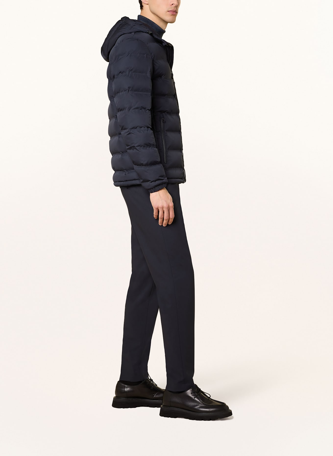 STRELLSON Steppjacke MODICA FUSED: DUNKELBLAU