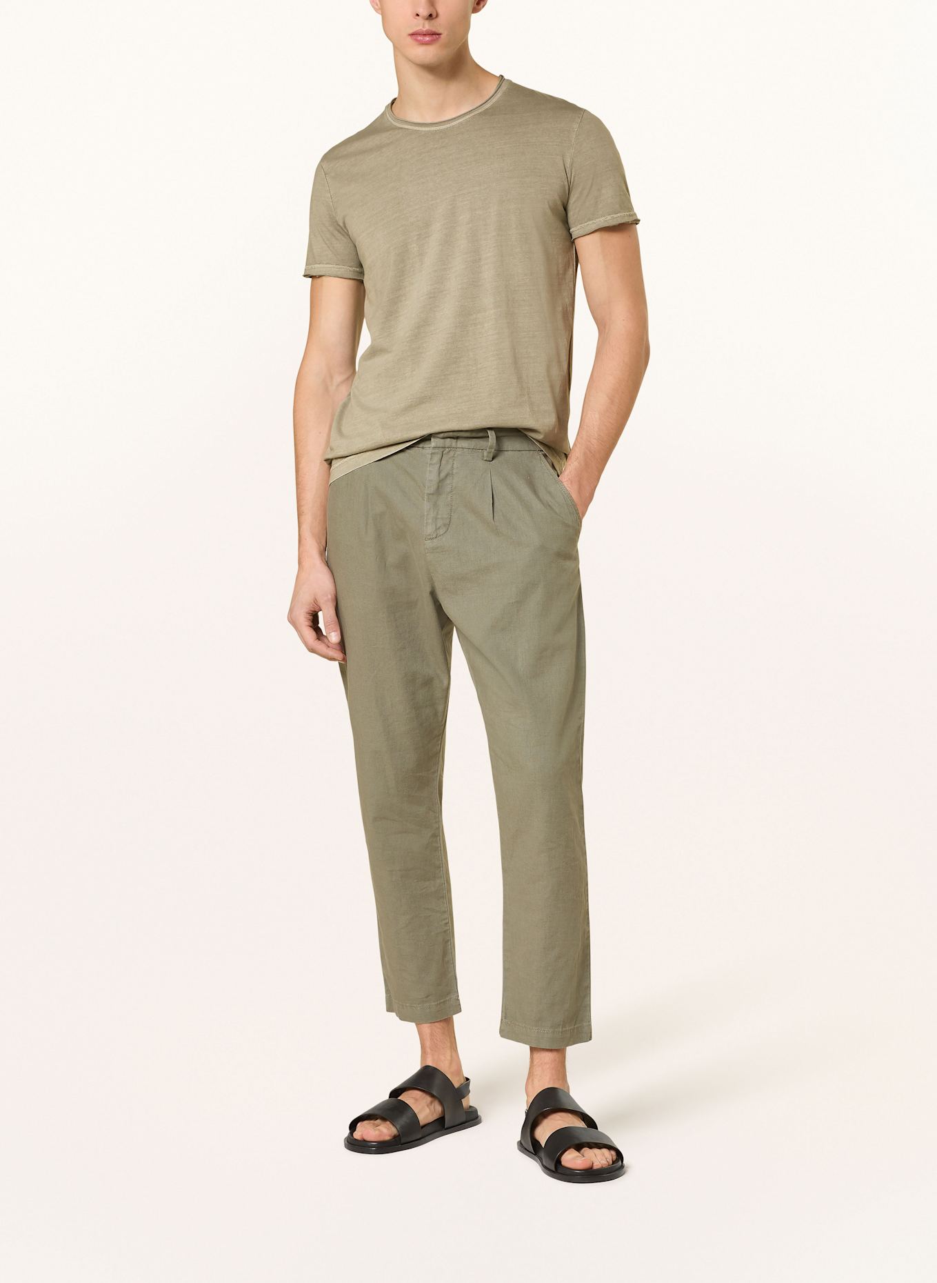 STROKESMAN'S T-Shirt: OLIV