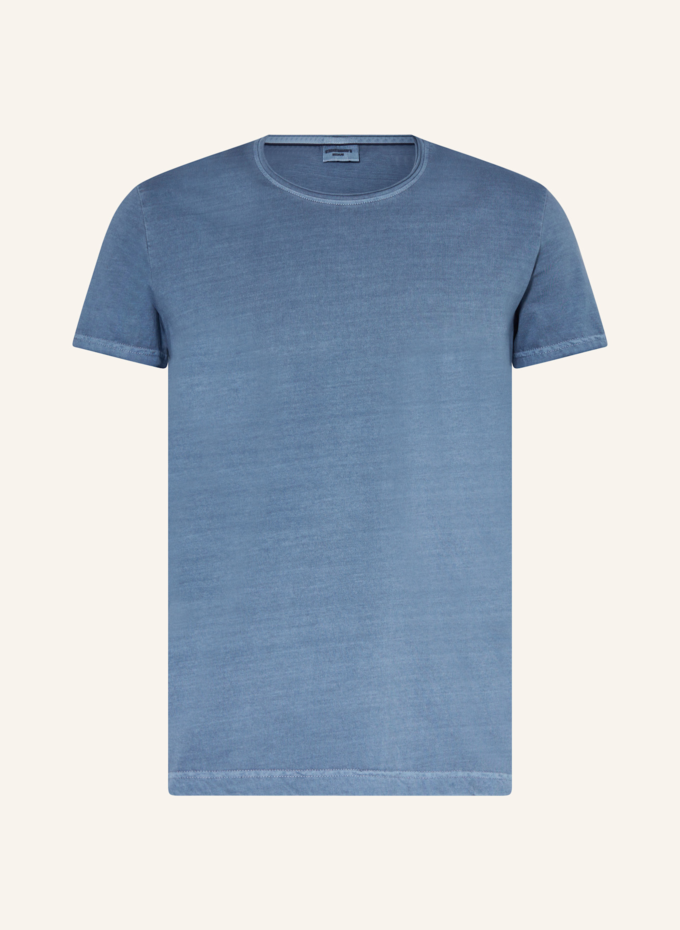 STROKESMAN'S T-Shirt: BLAUGRAU
