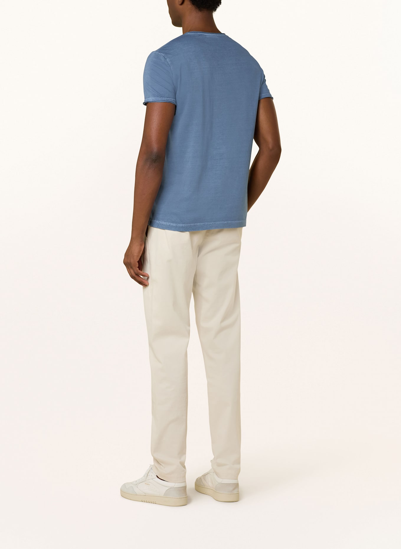 STROKESMAN'S T-Shirt: BLAUGRAU