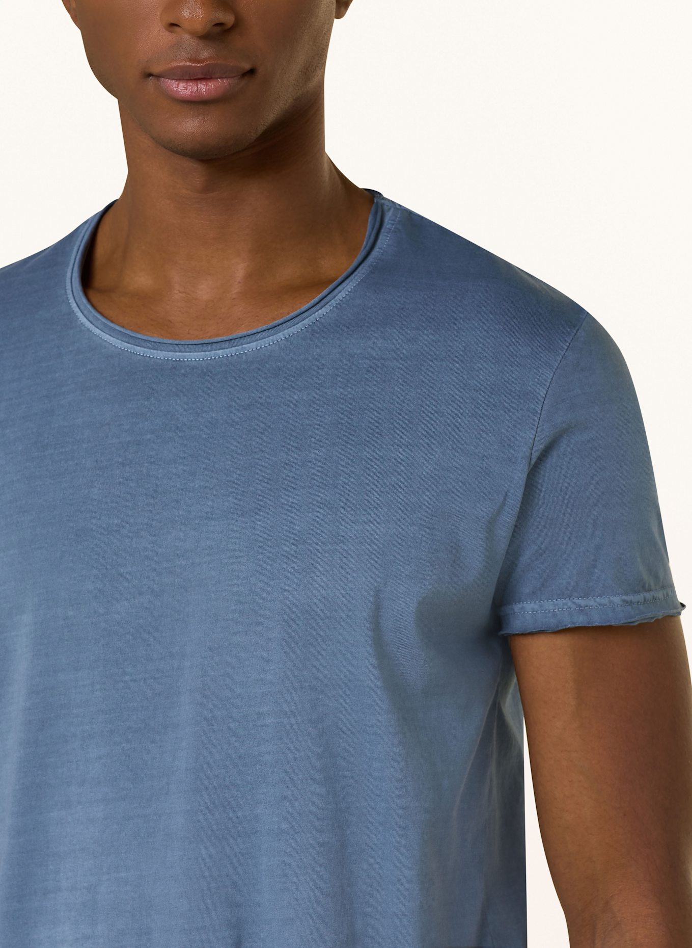 STROKESMAN'S T-Shirt: BLAUGRAU