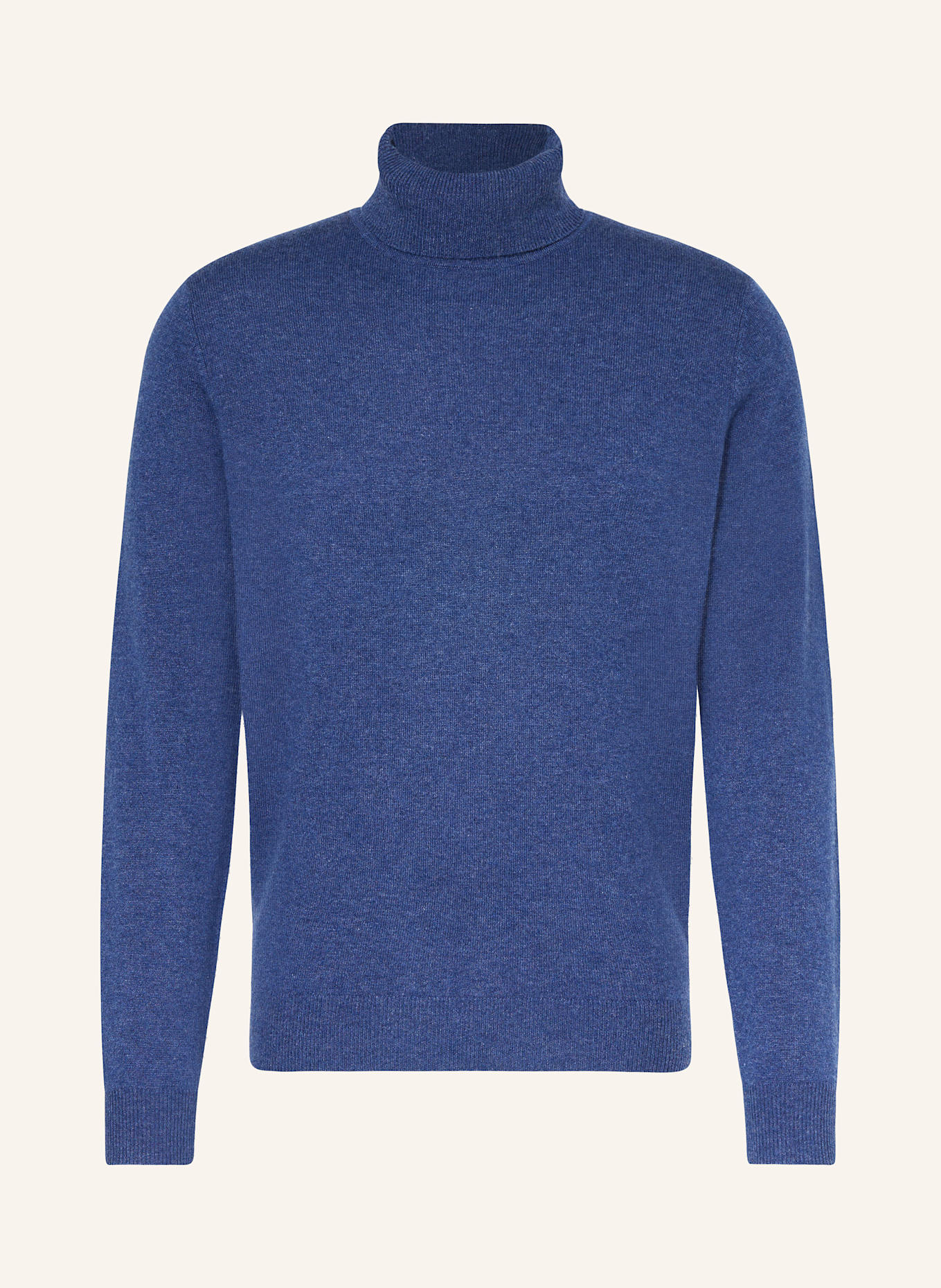 STROKESMAN'S Rollkragenpullover aus Cashmere: DUNKELBLAU