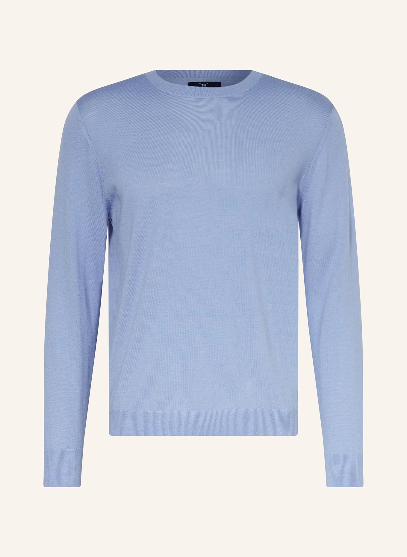 STROKESMAN'S Pullover: HELLBLAU
