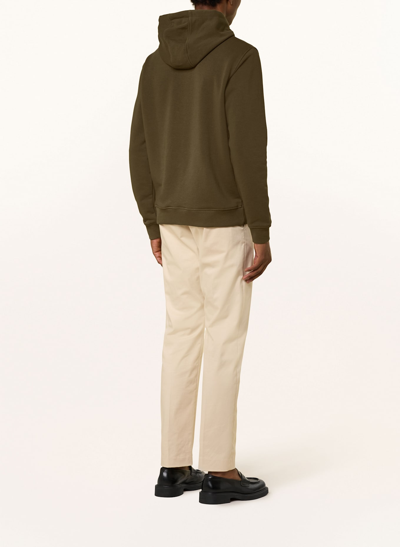 STROKESMAN'S Bluza z kapturem: OLIWKOWY