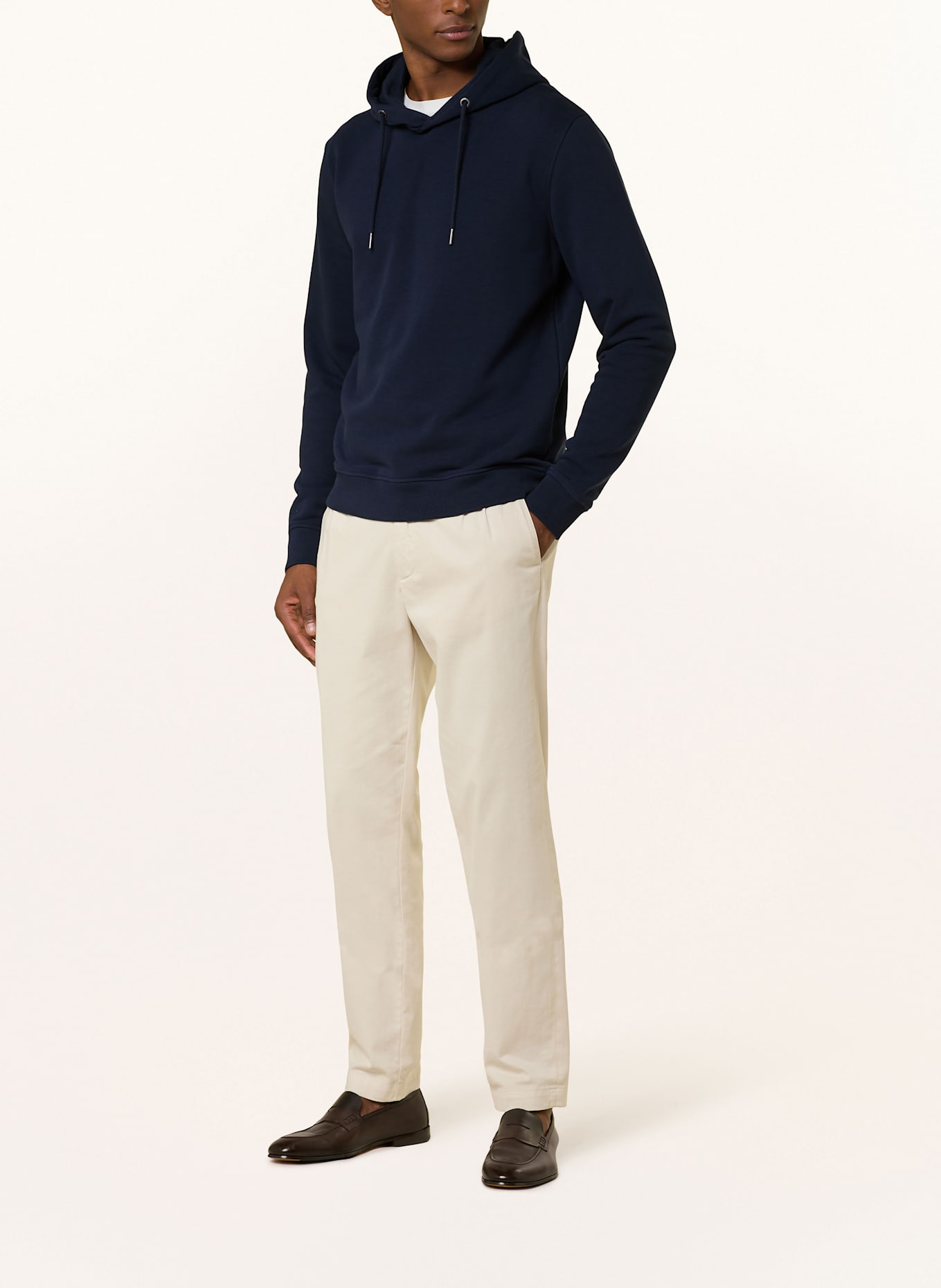 STROKESMAN'S Hoodie: DARK BLUE