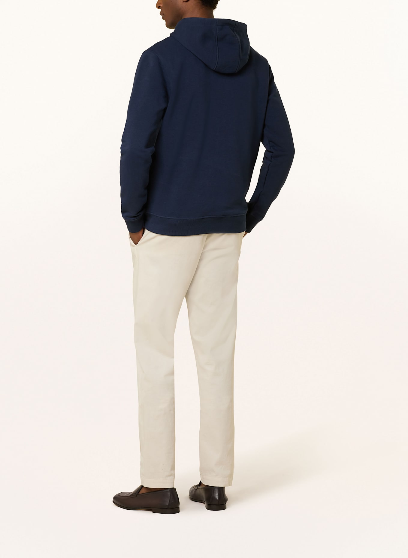 STROKESMAN'S Hoodie: DARK BLUE