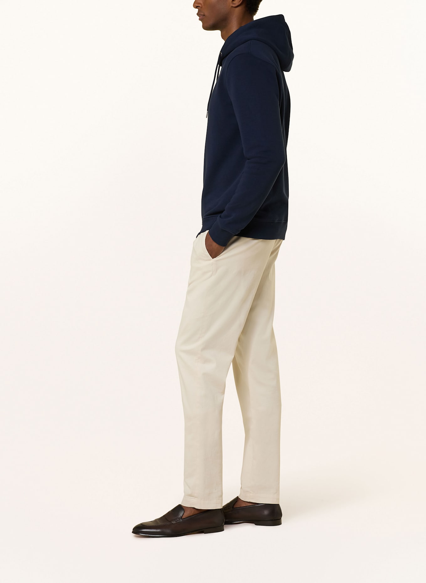 STROKESMAN'S Hoodie: DARK BLUE