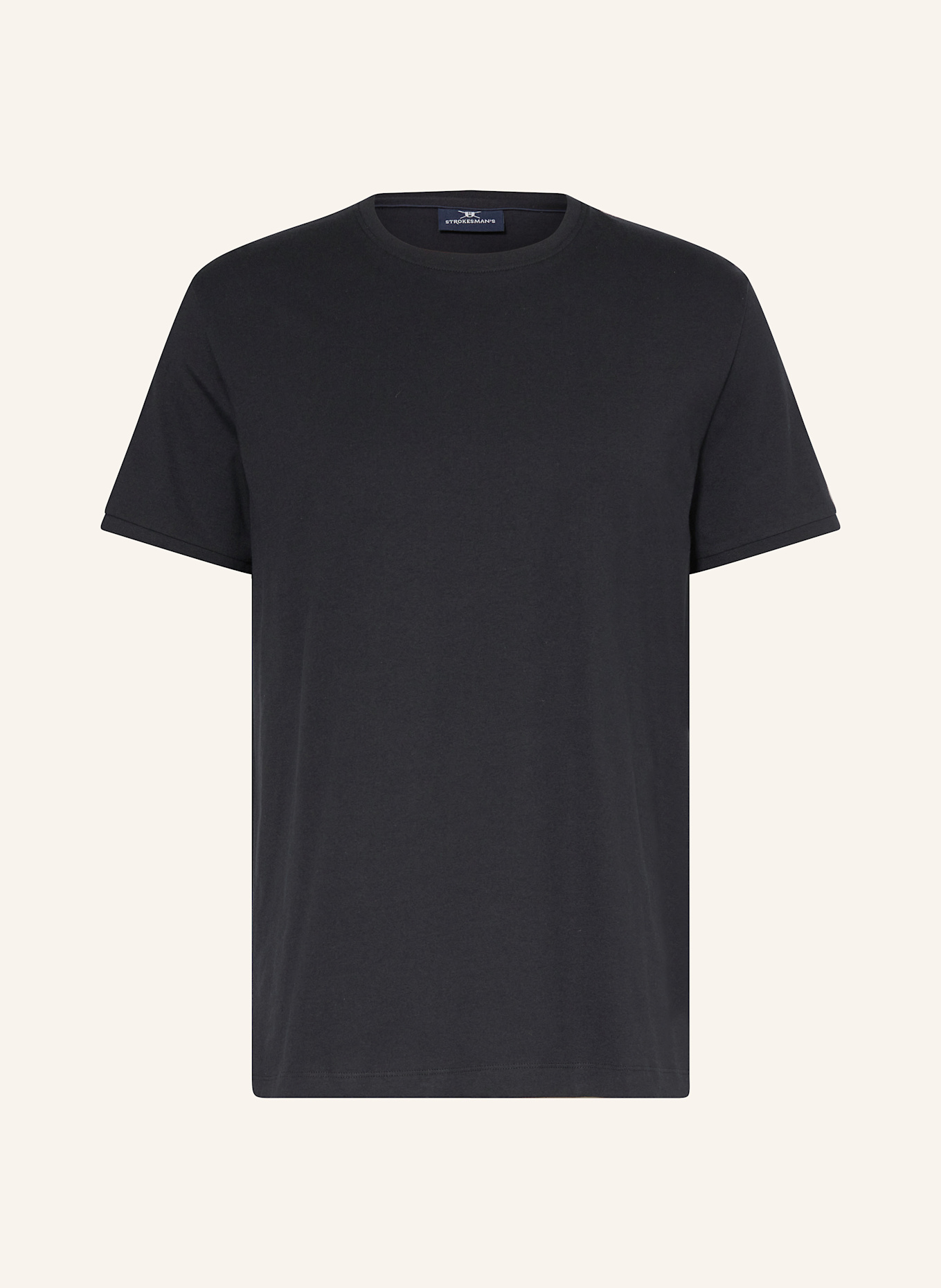 STROKESMAN'S T-Shirt: SCHWARZ